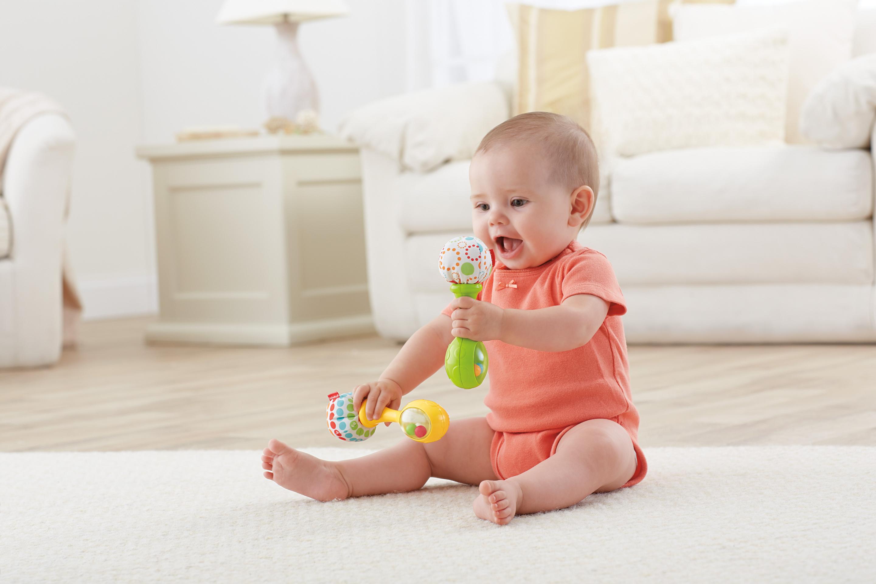 Produktbild Fisher-Price Babys Rumba-Rasseln 7 von 7