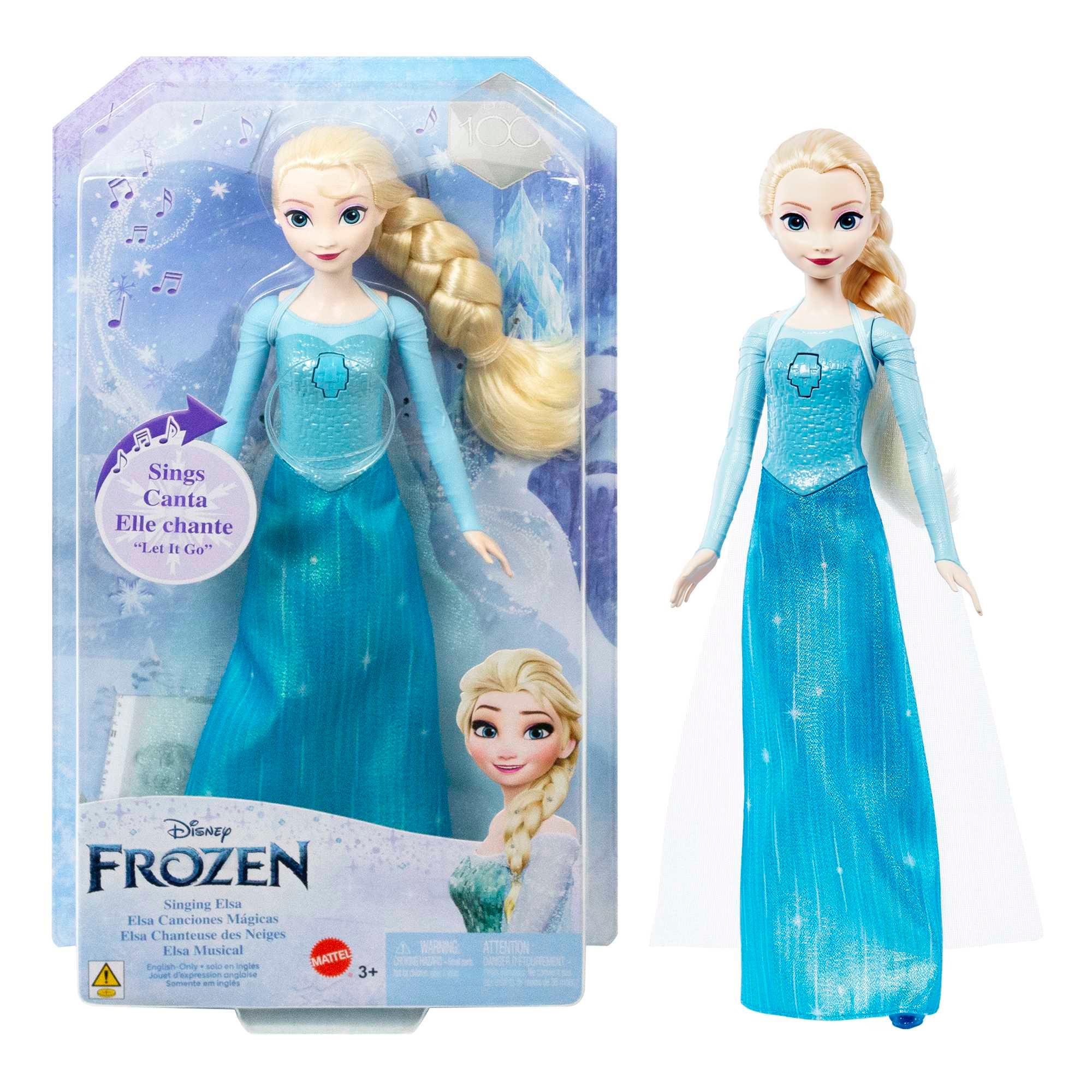Disneys Die Eiskönigin Elsa, singende Puppe (Frozen)