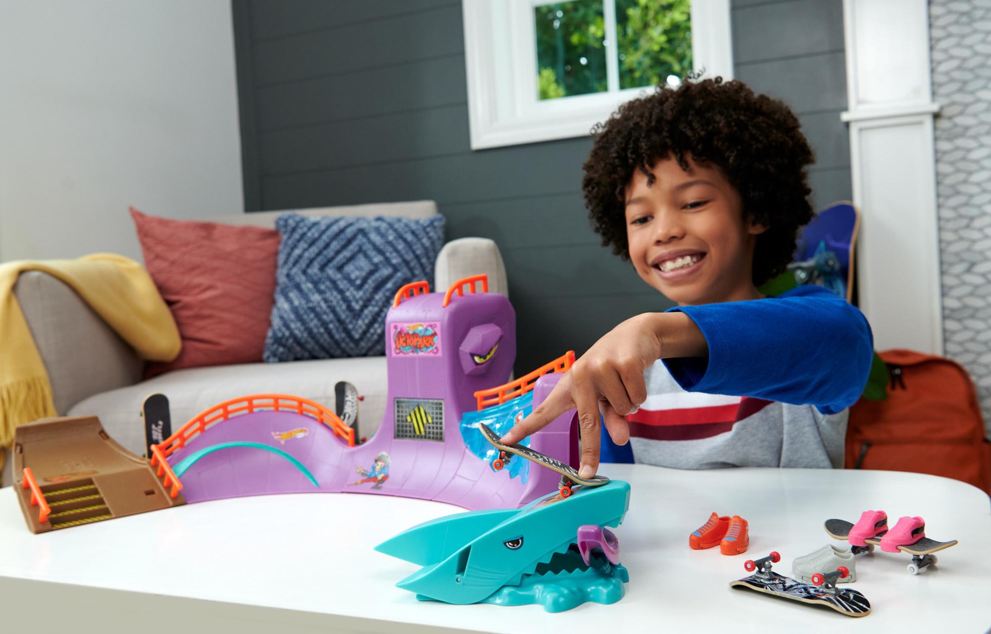 Produktbild Hot Wheels Skate Octopark Skate Set 2 von 6