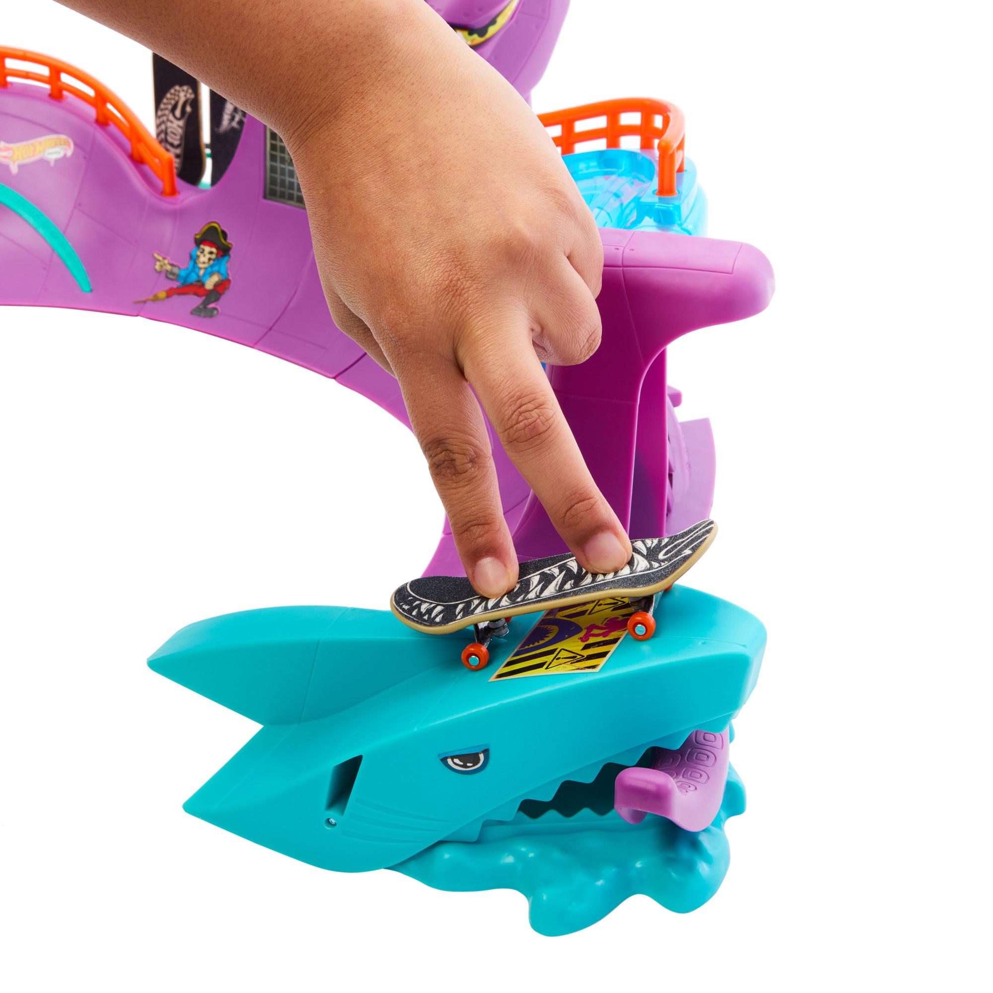 Produktbild Hot Wheels Skate Octopark Skate Set 3 von 6