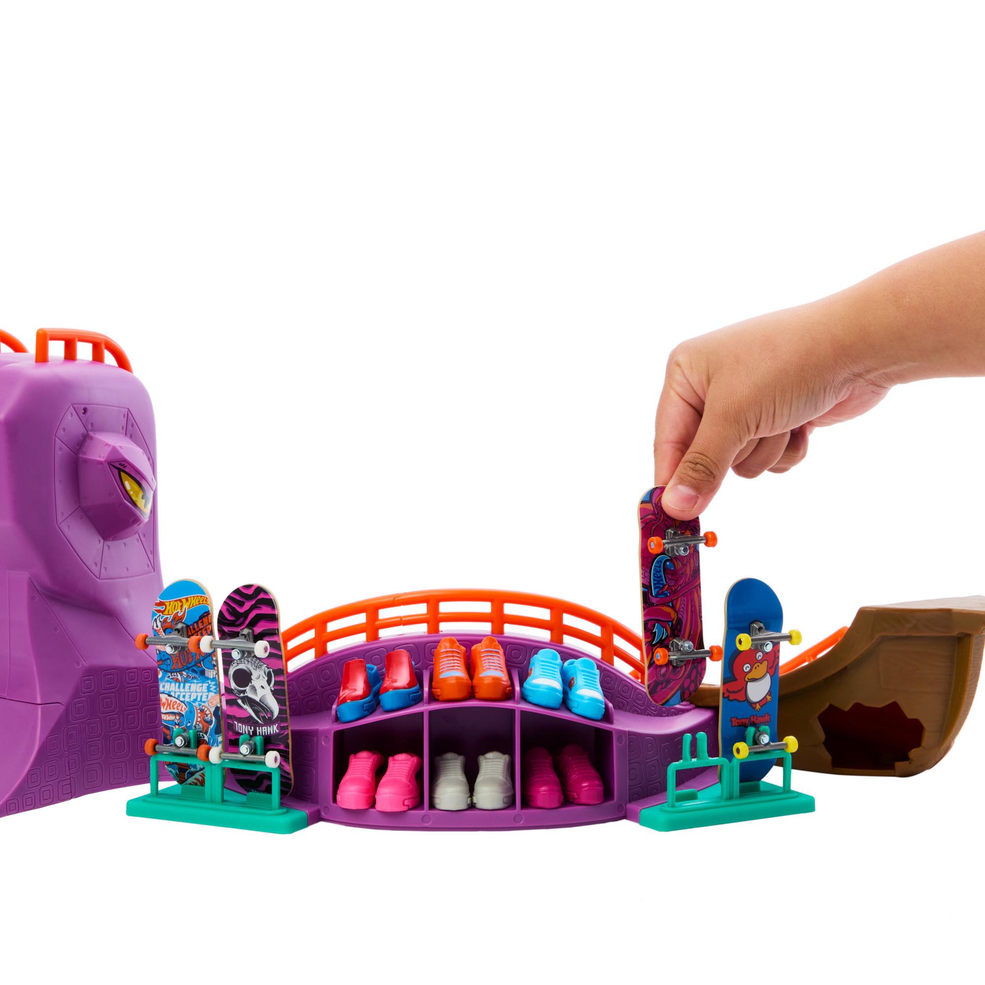Produktbild Hot Wheels Skate Octopark Skate Set 4 von 6