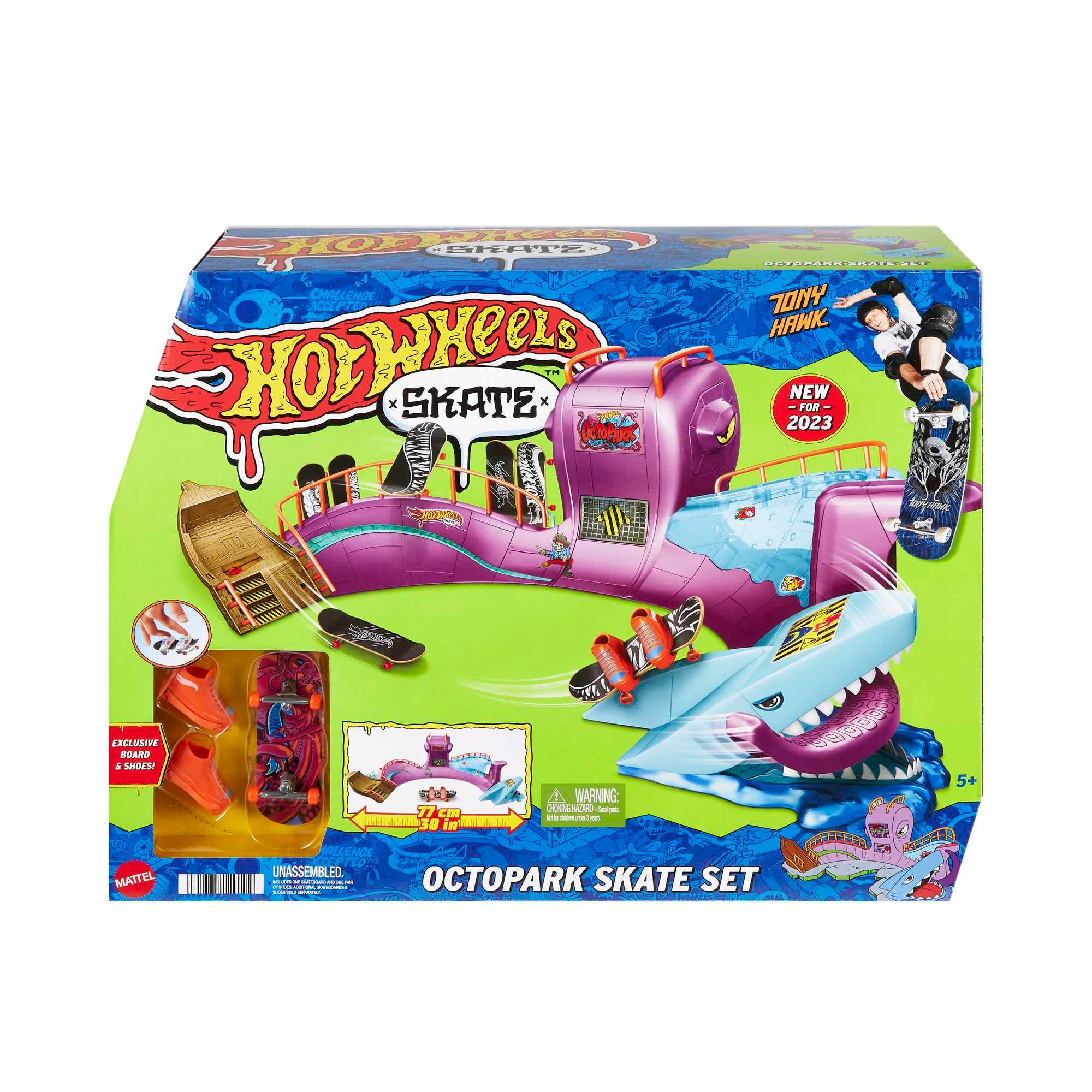 Produktbild Hot Wheels Skate Octopark Skate Set 6 von 6