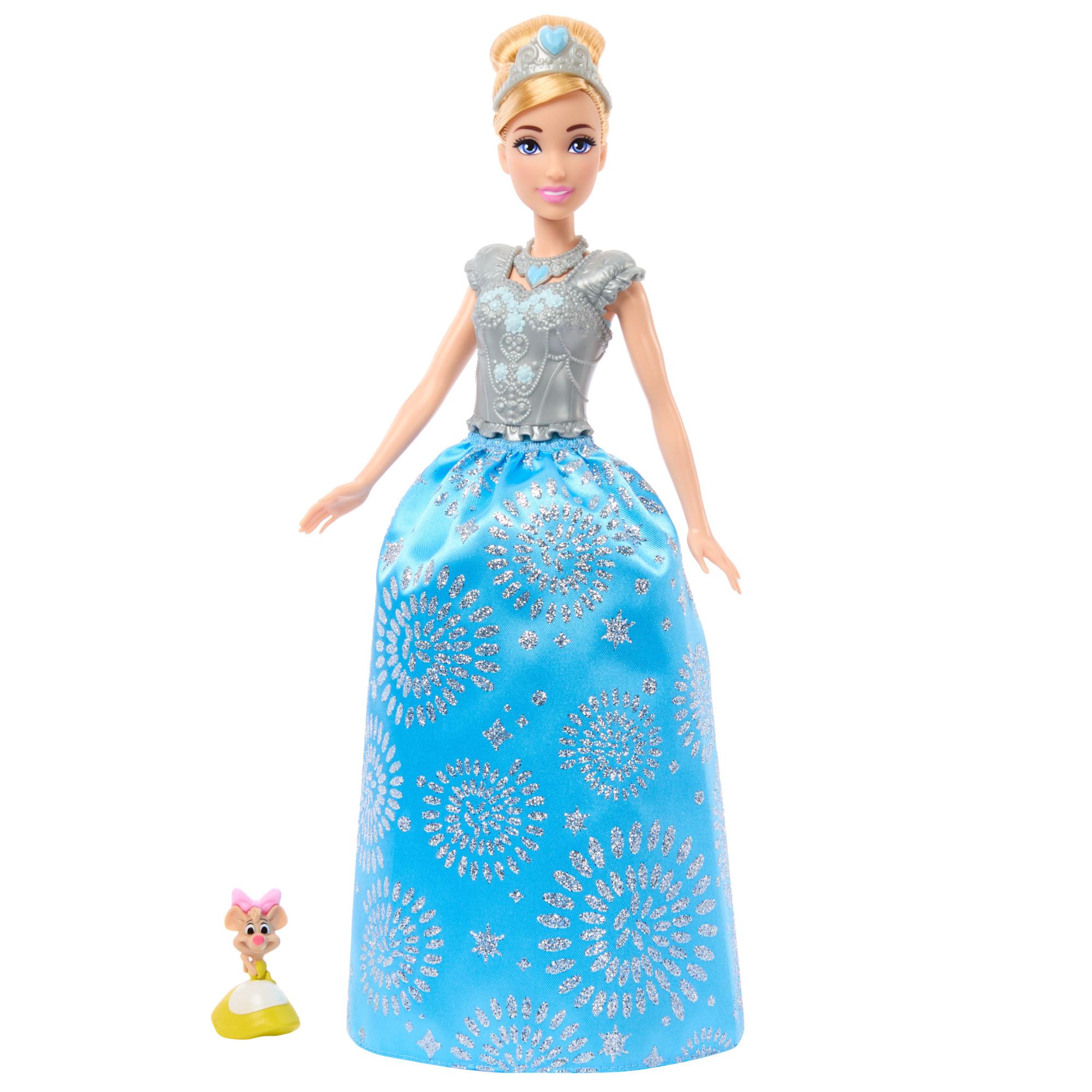 Produktbild Disney Prinzessin-Spielzeug, Modeüberraschung, Cinderella-Puppe mit Accessoires 2 von 6
