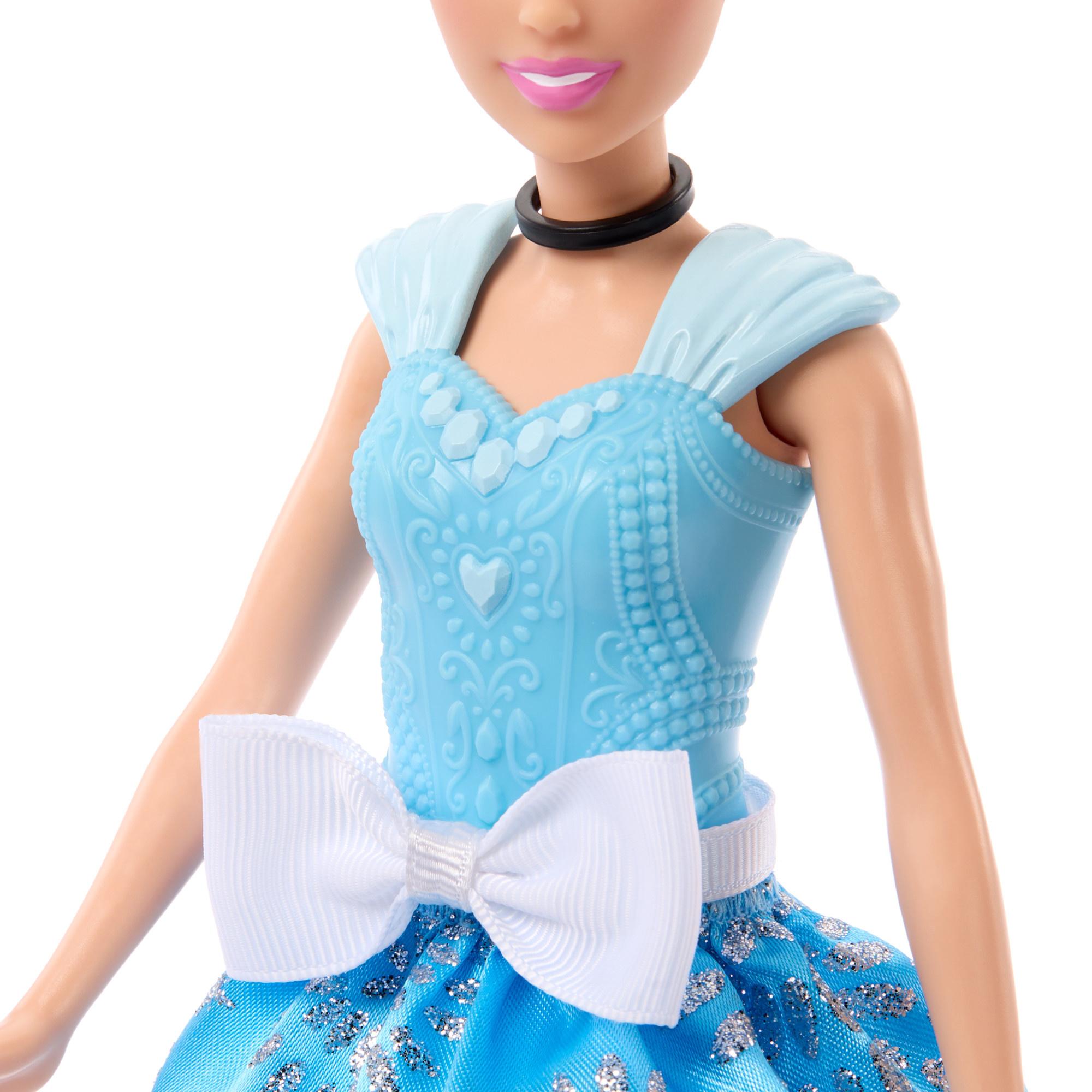 Produktbild Disney Prinzessin-Spielzeug, Modeüberraschung, Cinderella-Puppe mit Accessoires 4 von 6