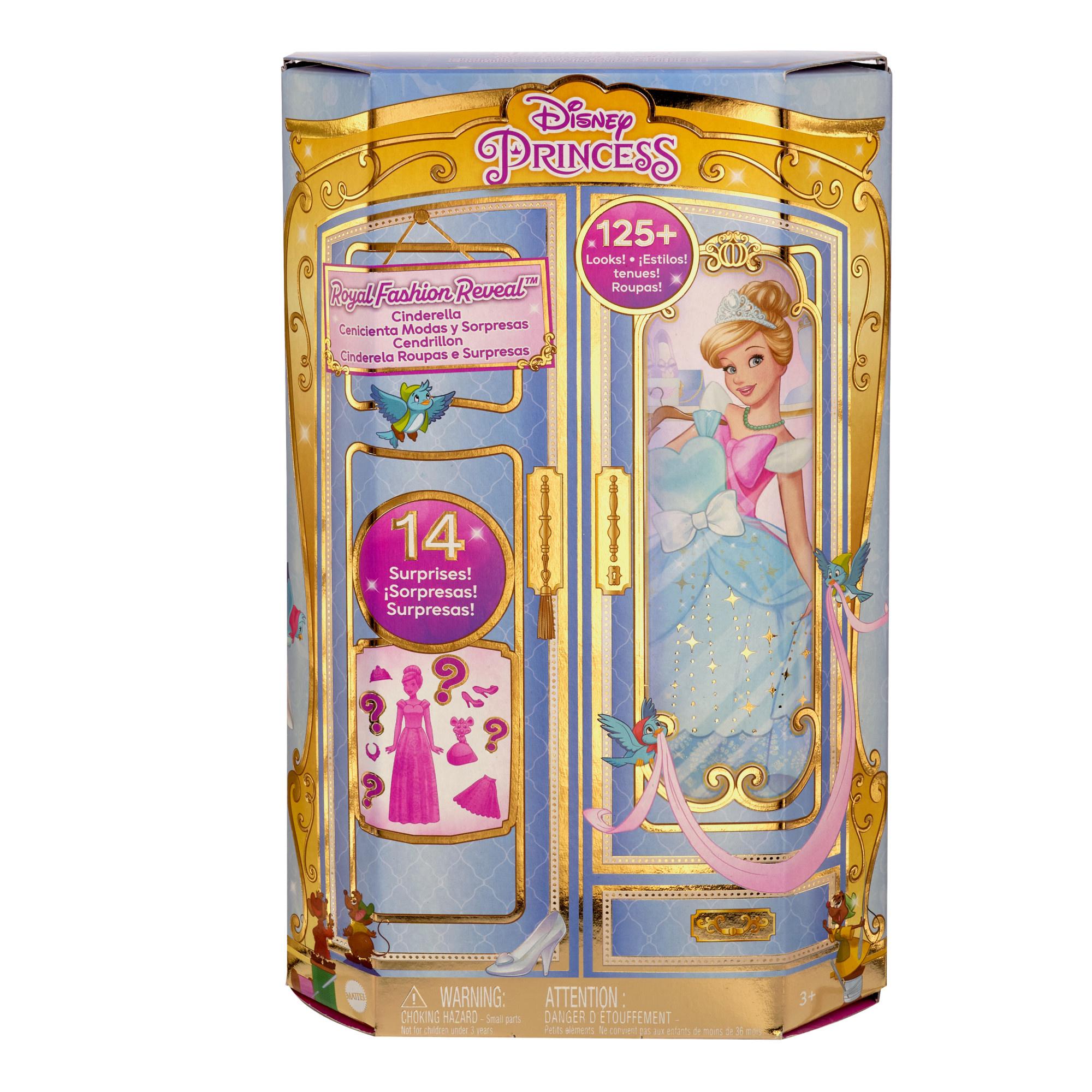 Produktbild Disney Prinzessin-Spielzeug, Modeüberraschung, Cinderella-Puppe mit Accessoires 6 von 6