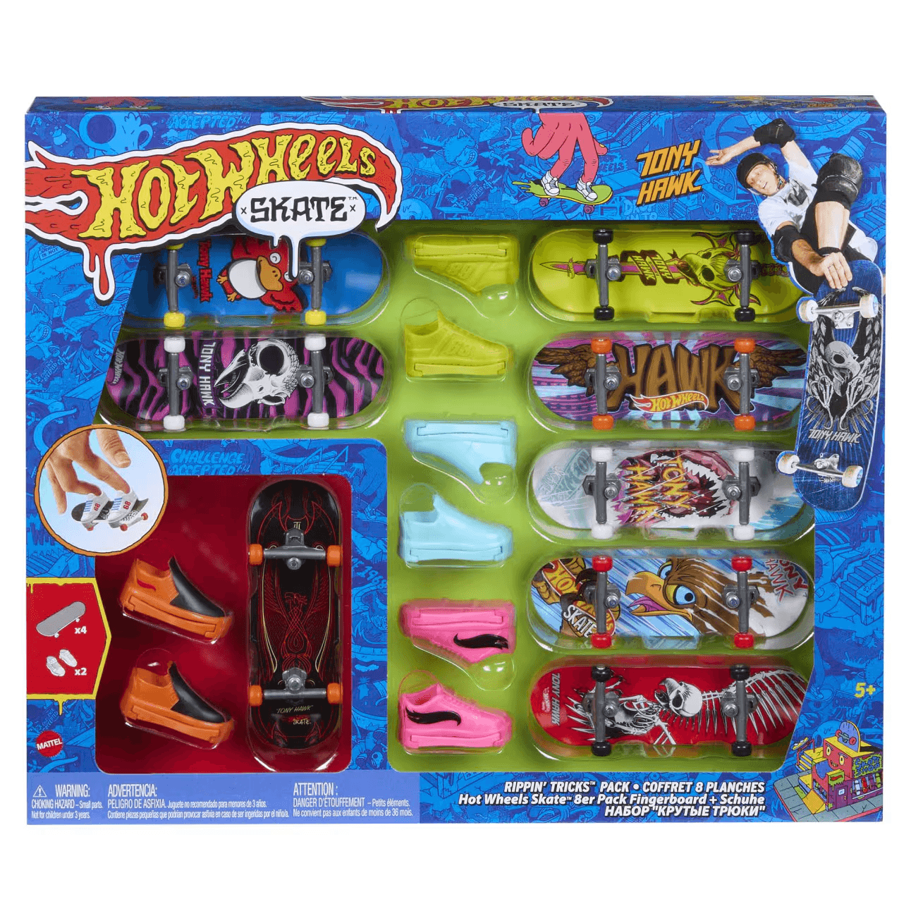 Hot Wheels Skate Rippin’ Tricks Pack