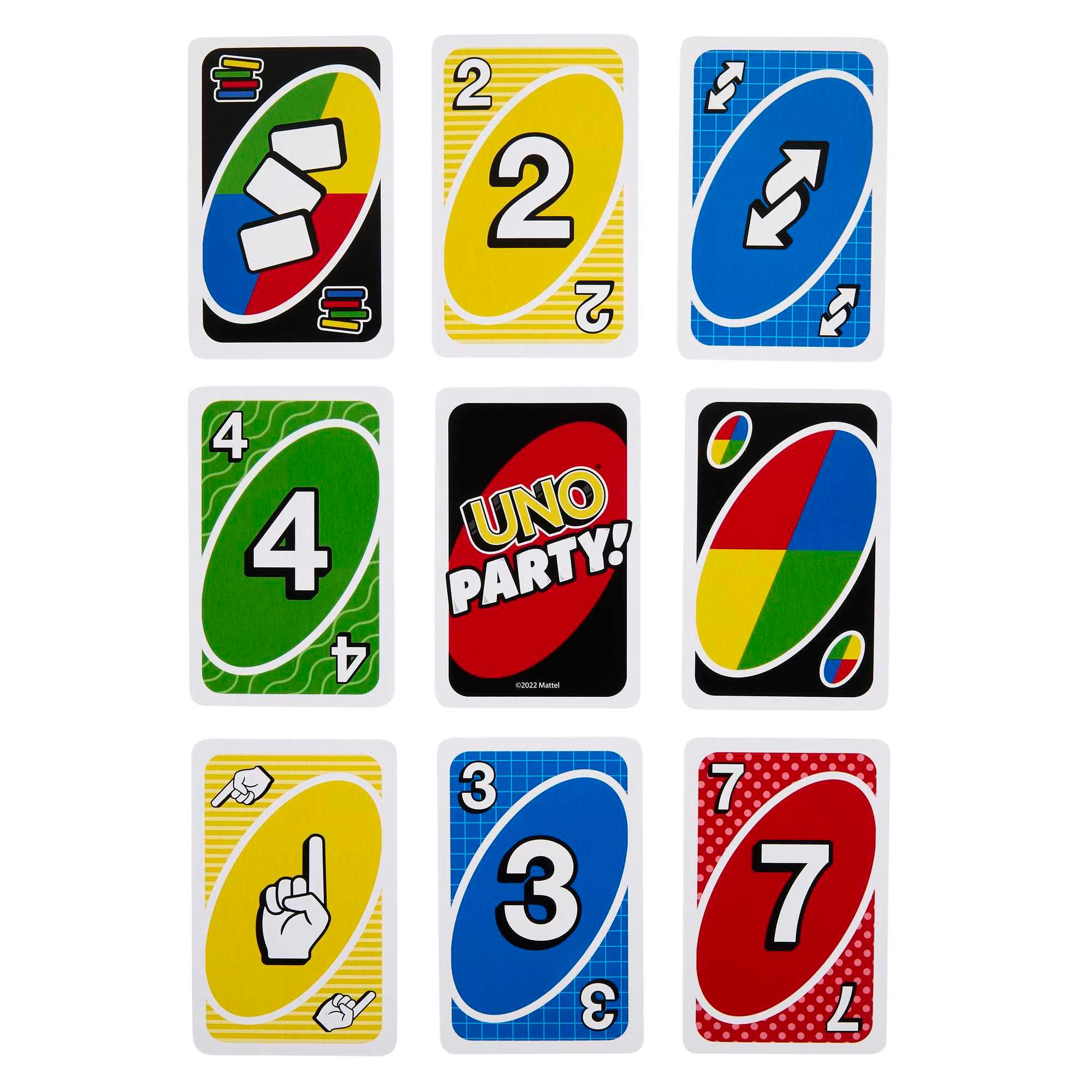 Produktbild UNO Party™ Family Card Game for Kids and Adults 3 von 6