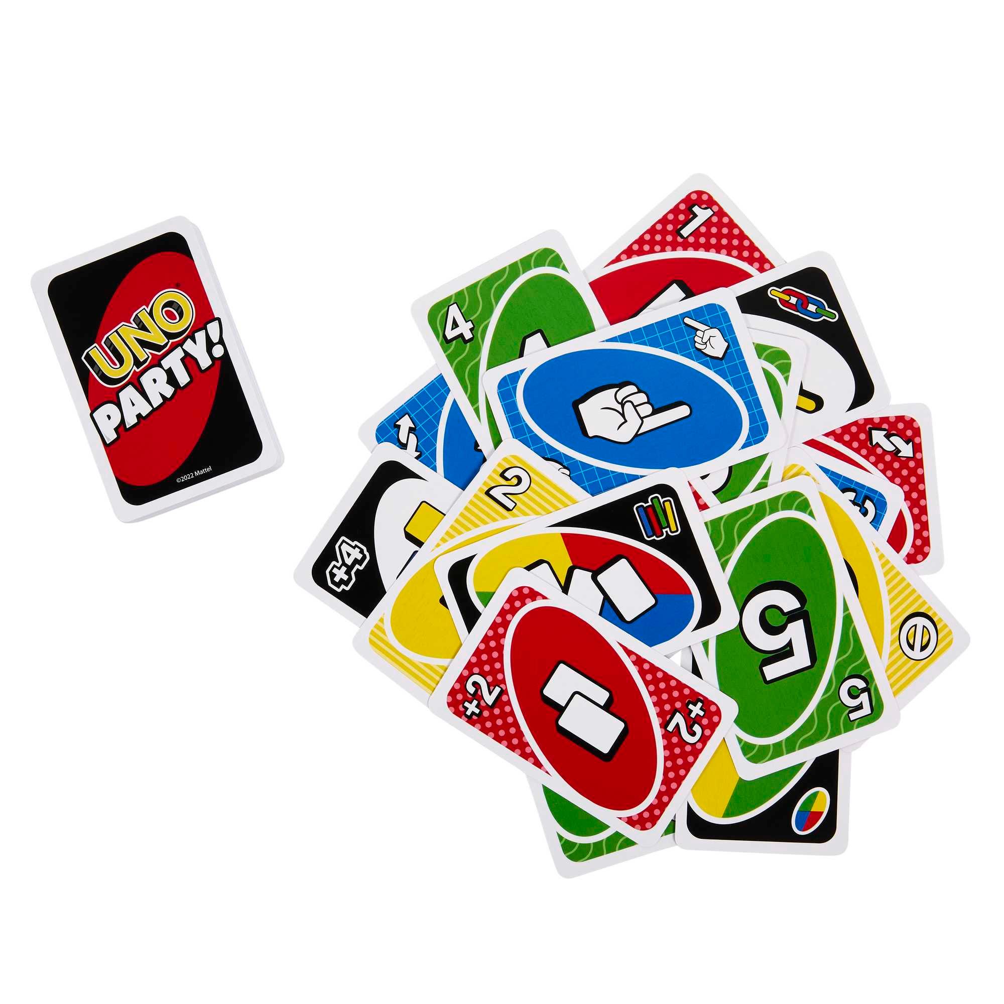 Produktbild UNO Party™ Family Card Game for Kids and Adults 4 von 6