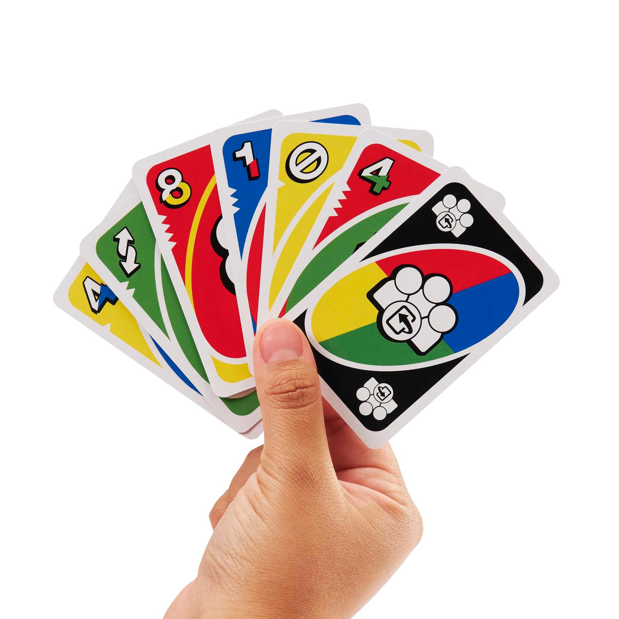 Produktbild Mattel Games UNO Flex, Kartenspiel, Familienspiel 4 von 6