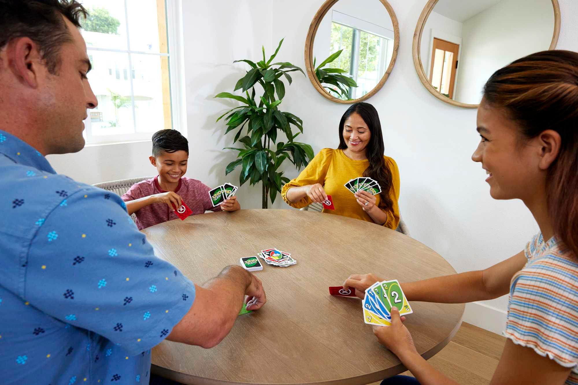 Produktbild Mattel Games UNO Flex, Kartenspiel, Familienspiel 6 von 6