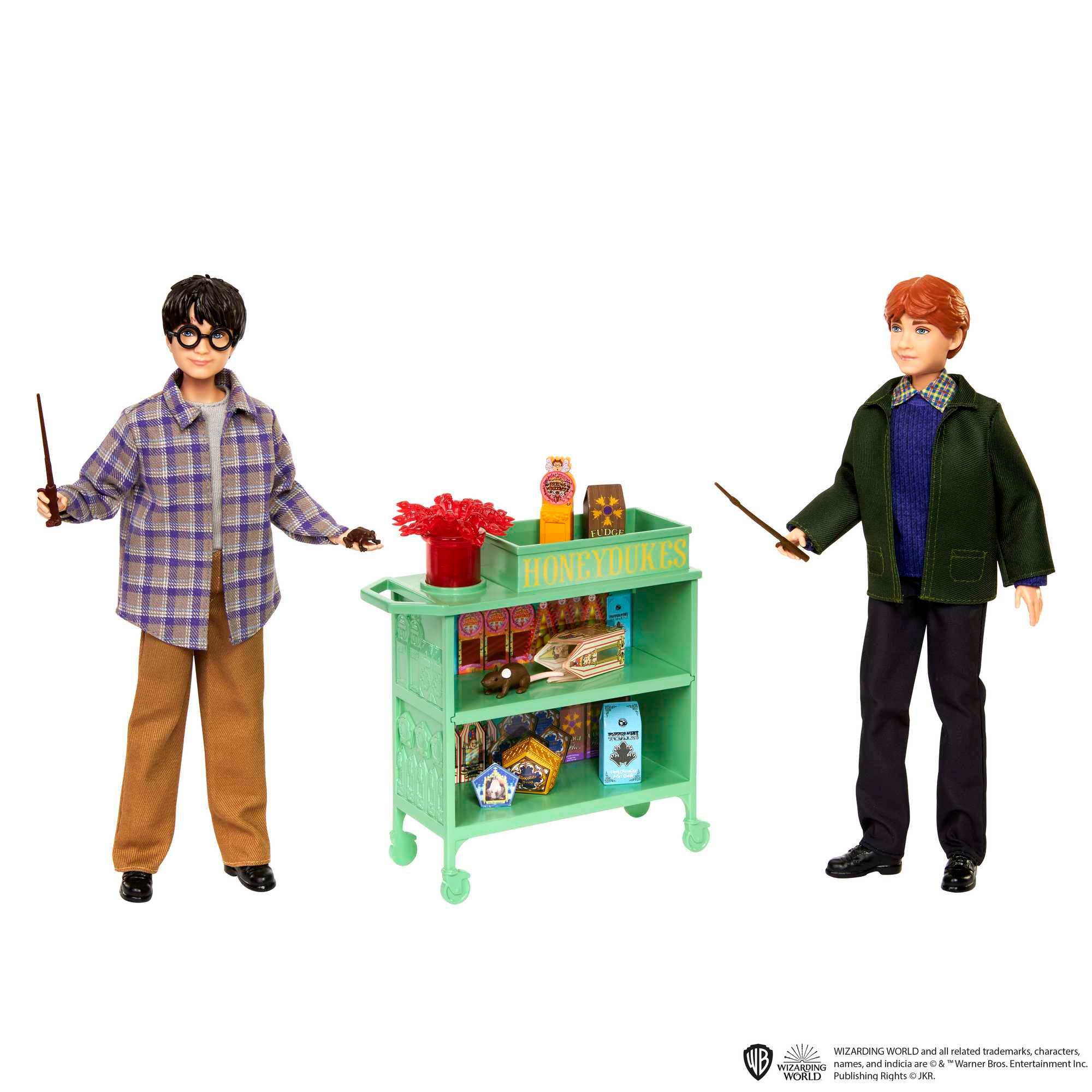Harry Potter Harry und Ron im Hogwarts-Express