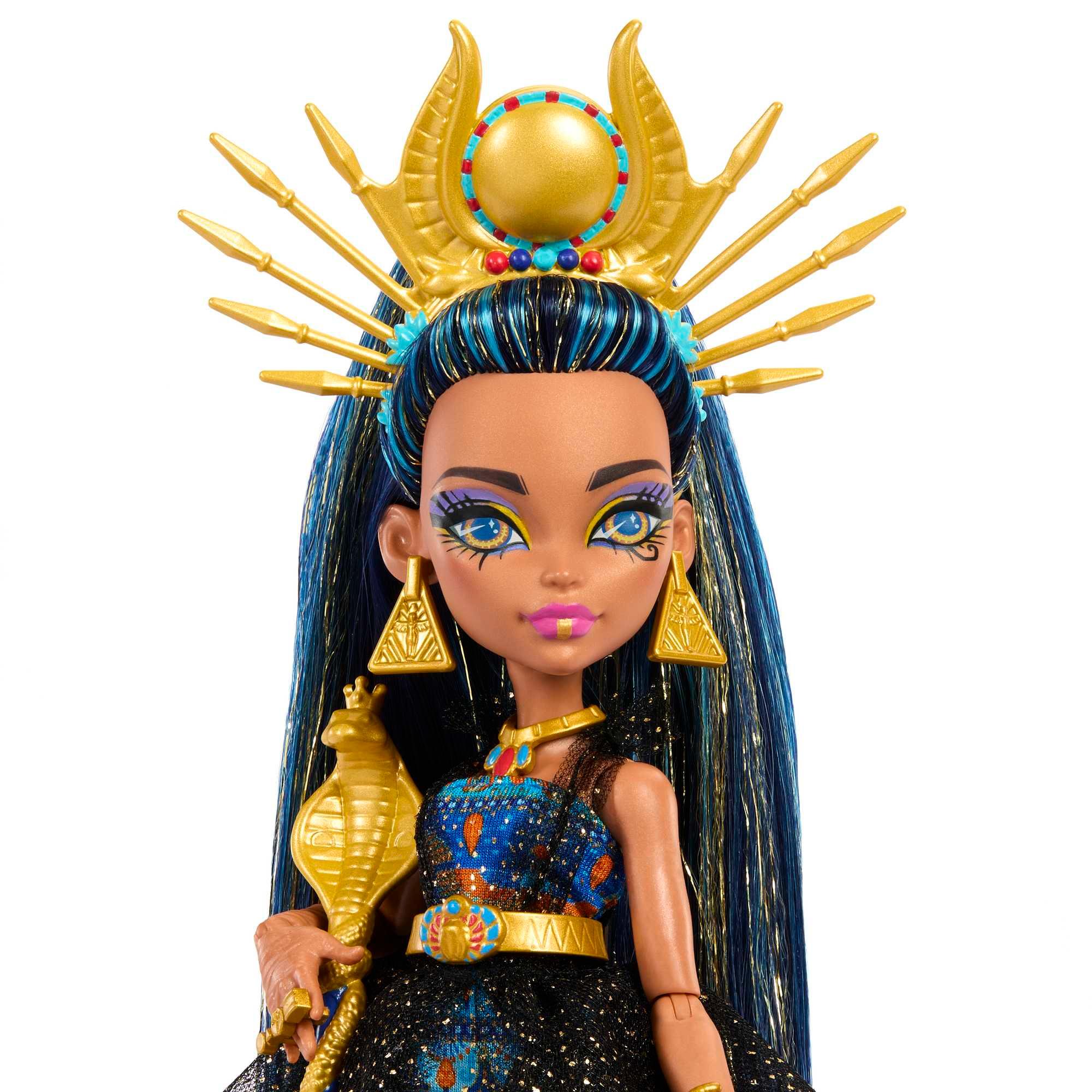 Produktbild Monster High Monster Ball Cleo de Nile Puppe 5 von 6