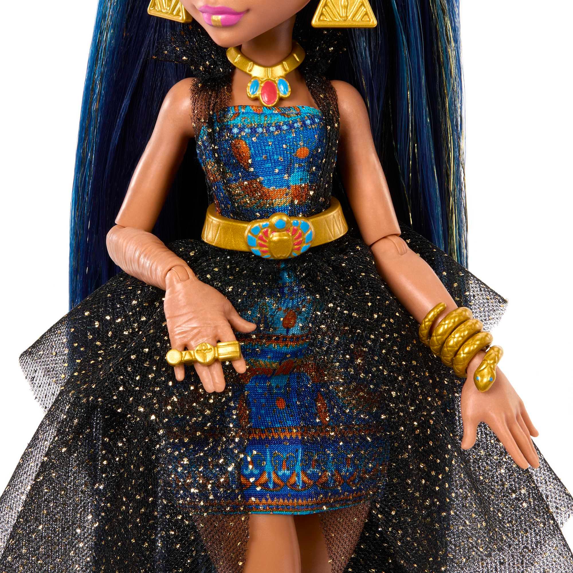 Produktbild Monster High Monster Ball Cleo de Nile Puppe 3 von 6
