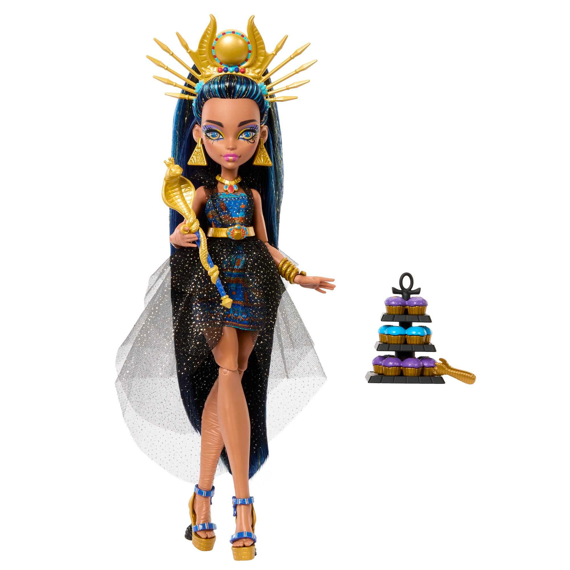 Produktbild Monster High Monster Ball Cleo de Nile Puppe 2 von 6