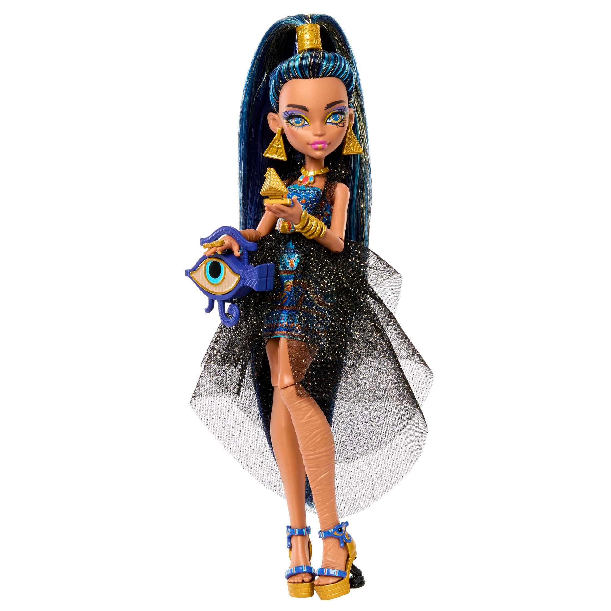 Produktbild Monster High Monster Ball Cleo de Nile Puppe 4 von 6