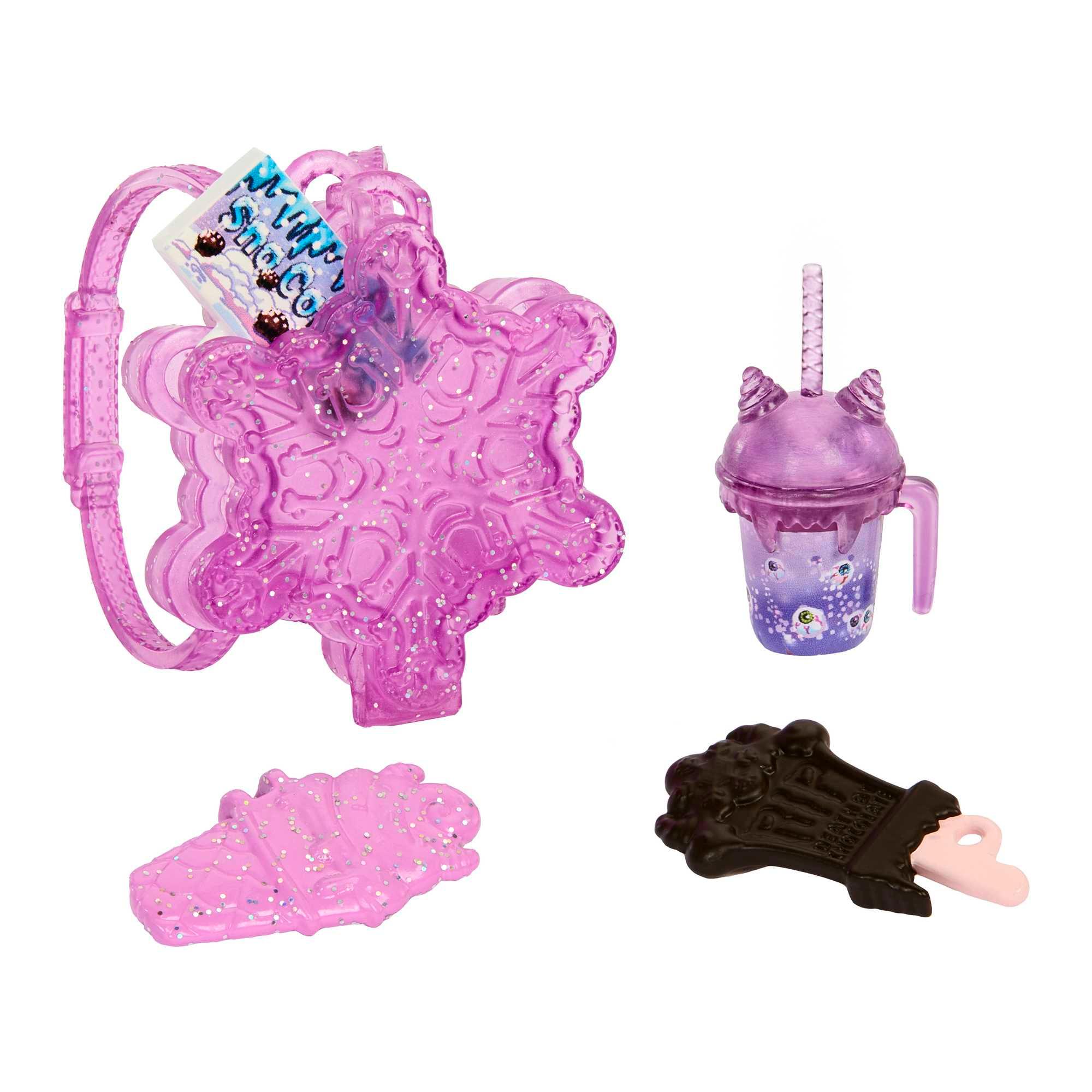 Produktbild Monster-High-Puppe, Abbey Bominable Yeti-Modepuppe mit Accessoires 5 von 6