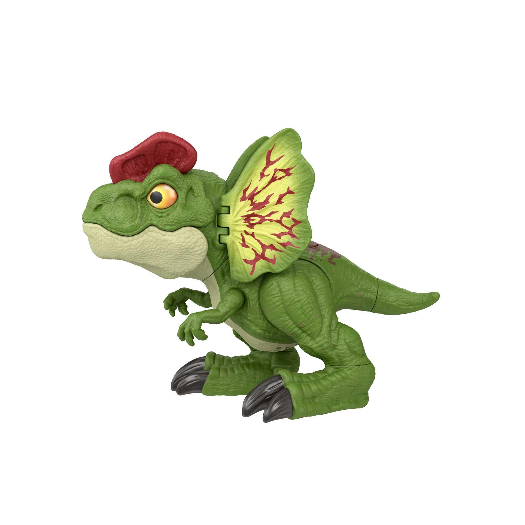 Jurassic World NEW Interactive Dilophosaurus (SIOC)