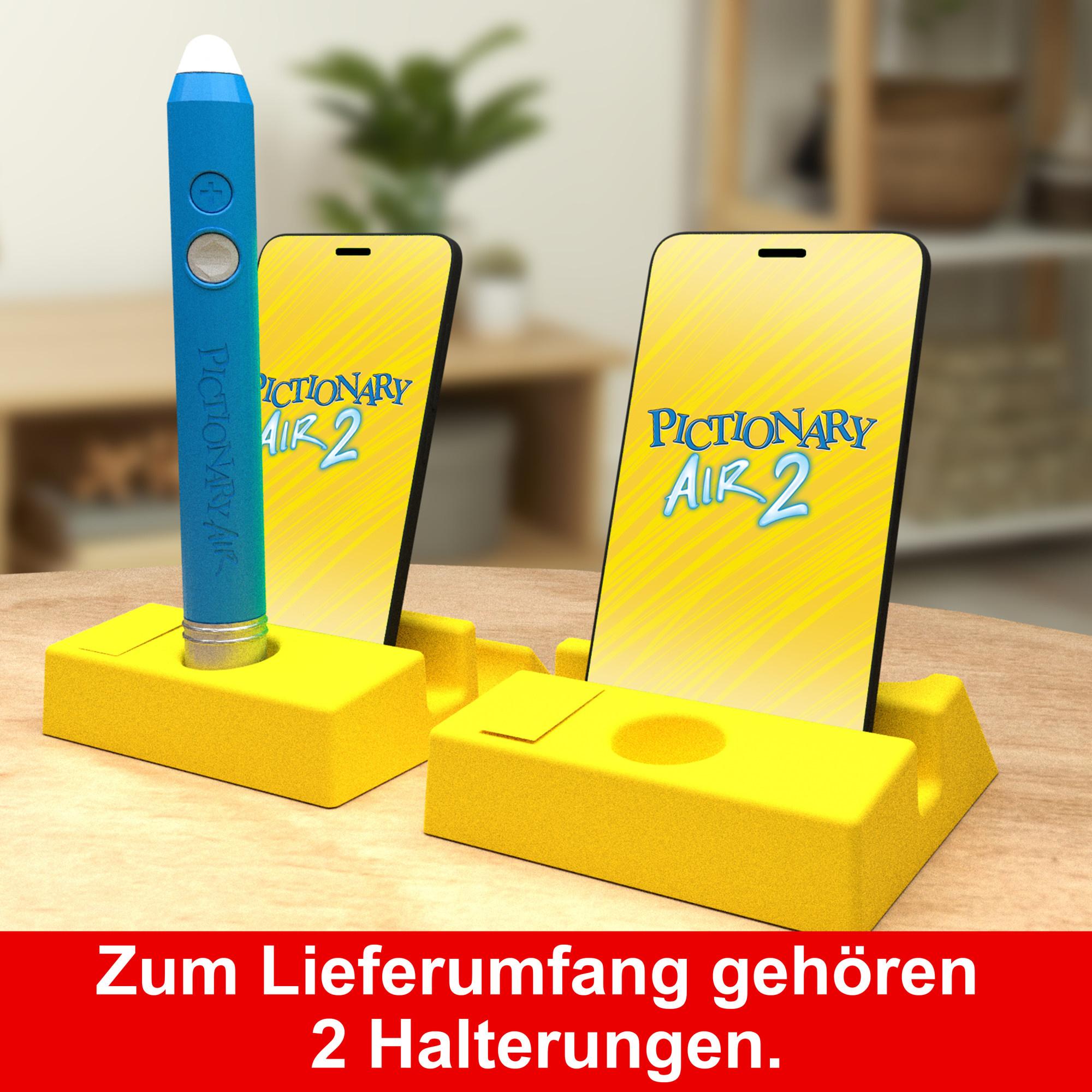 Produktbild Mattel Games Pictionary Air 2, Familienspiel, Scharade 5 von 6