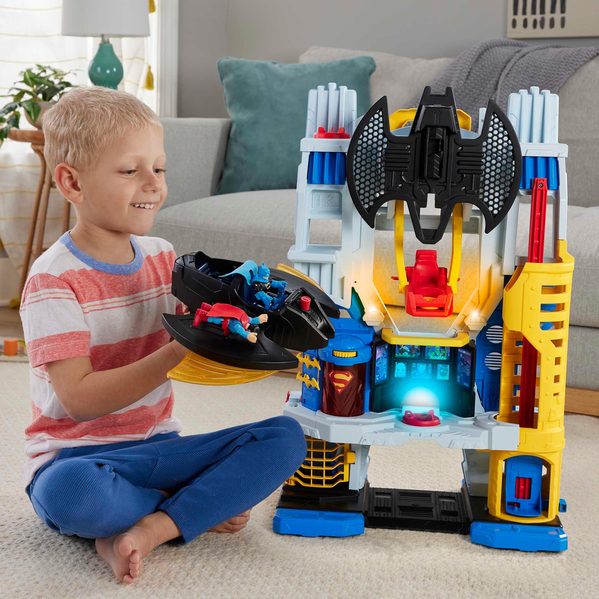 Produktbild Imaginext DC Super Friends ULTIMATIVES HAUPTQUARTIER 2 von 6