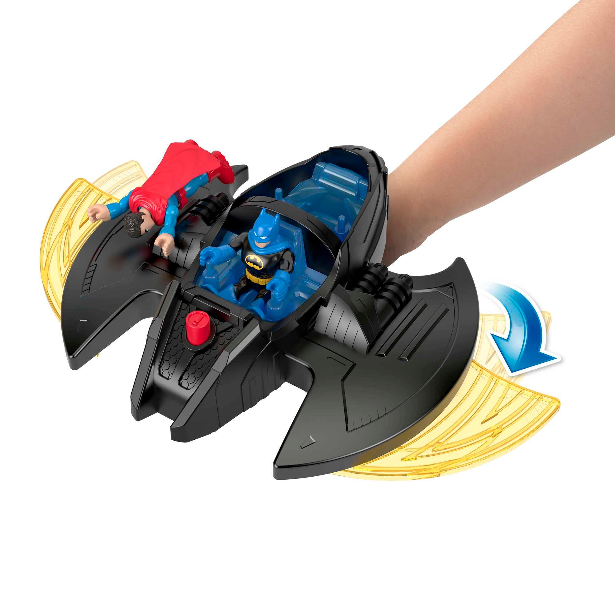 Produktbild Imaginext DC Super Friends ULTIMATIVES HAUPTQUARTIER 3 von 6