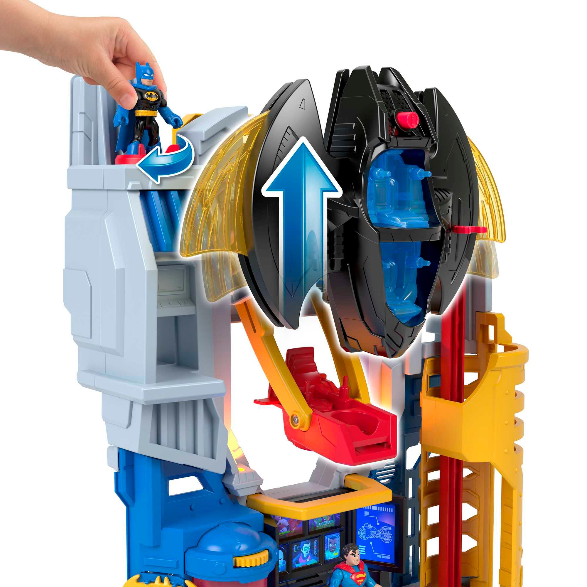 Produktbild Imaginext DC Super Friends ULTIMATIVES HAUPTQUARTIER 4 von 6