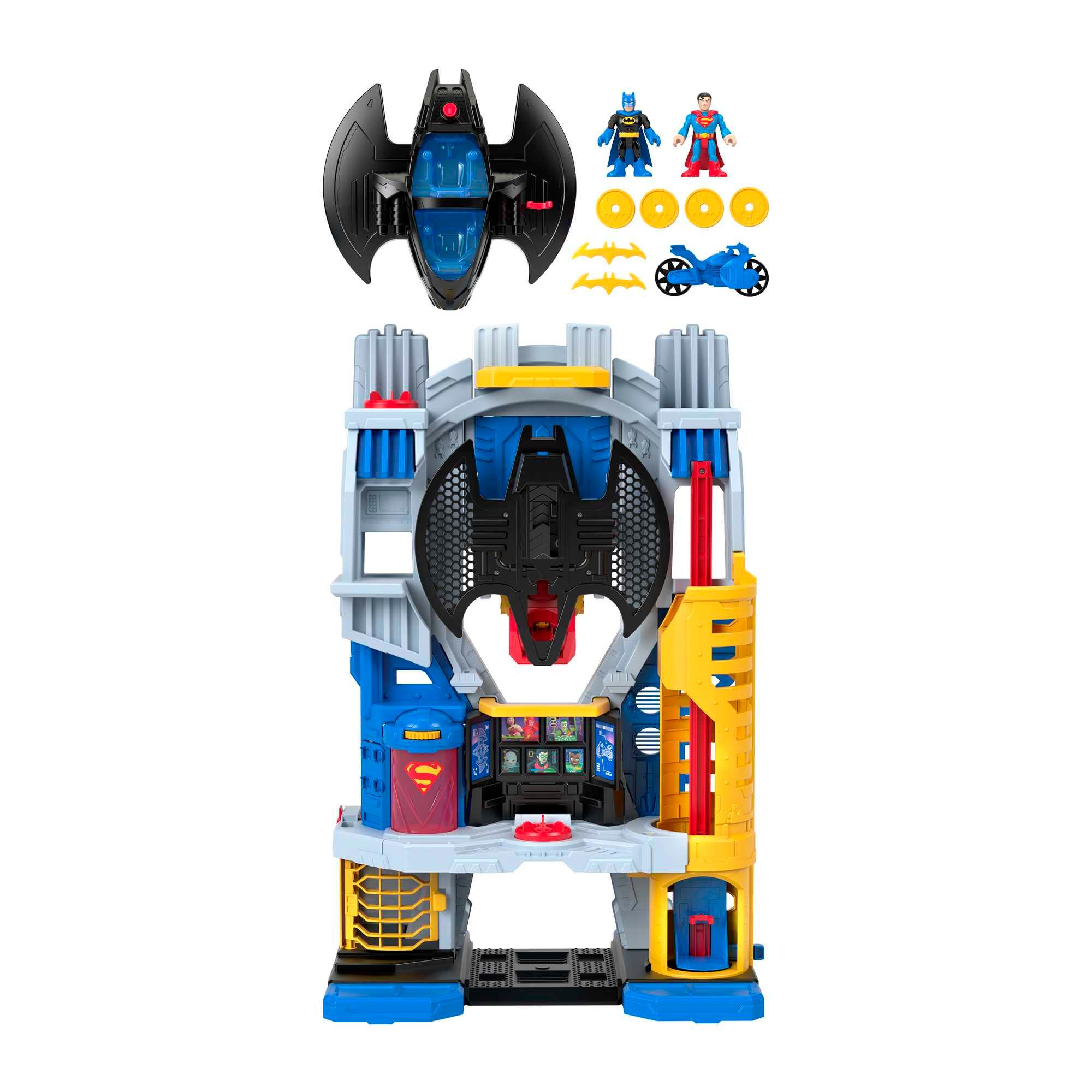 Imaginext DC Super Friends ULTIMATIVES HAUPTQUARTIER