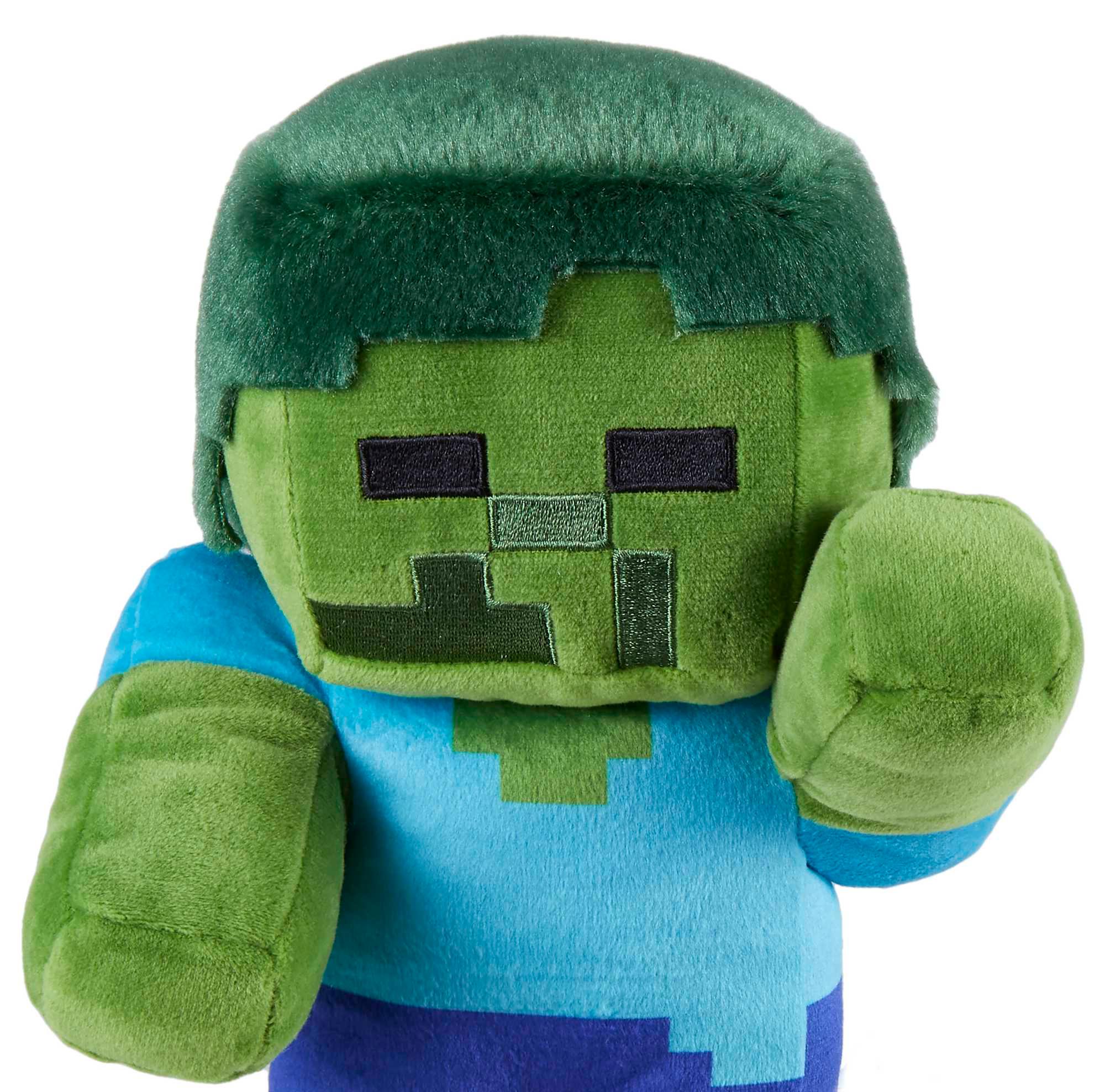 Produktbild Minecraft-Plüschfiguren 21 cm Plüschfiguren, Lieblingscharaktere für Fans 3 von 6