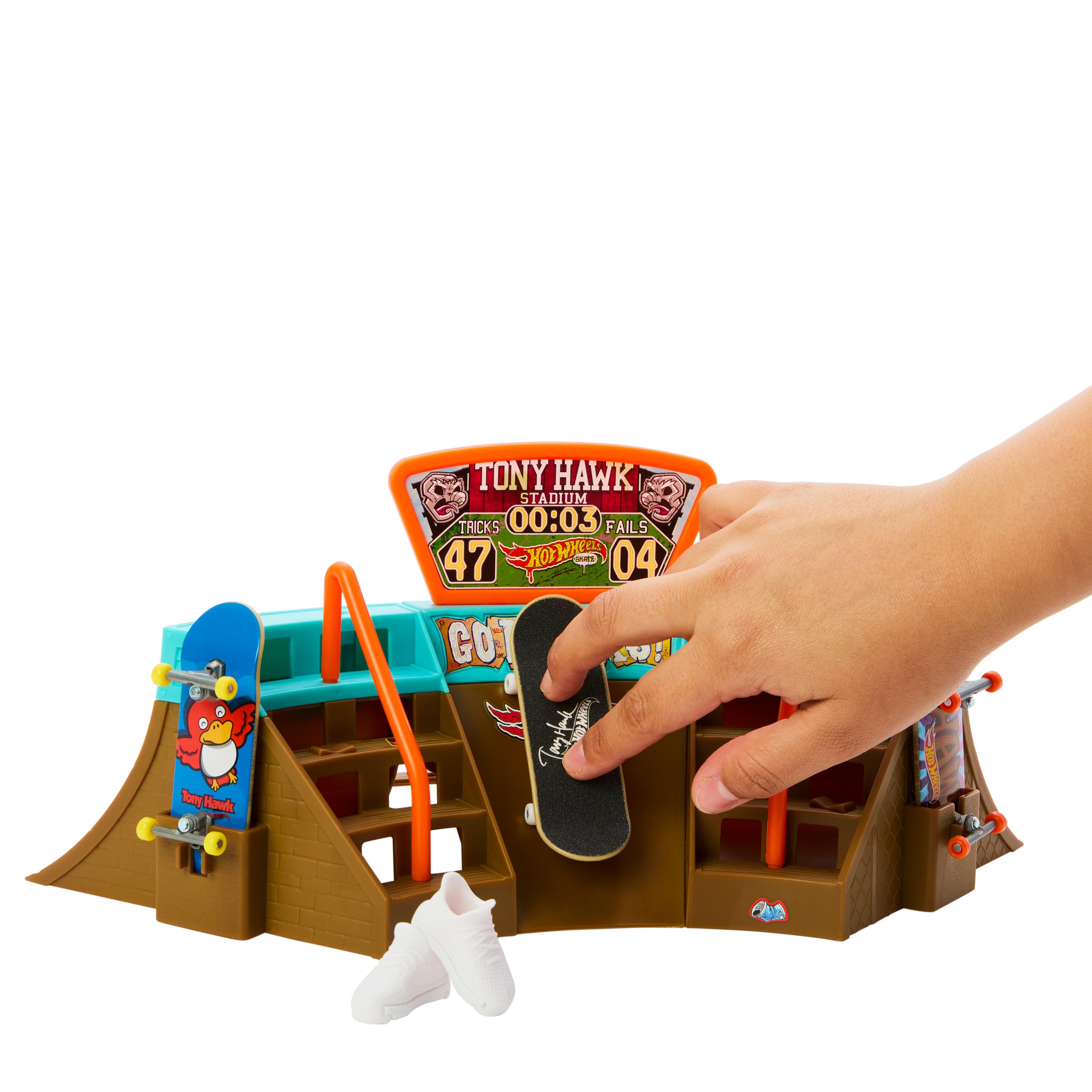 Produktbild Hot Wheels Skate Stadion Skatepark 3 von 6