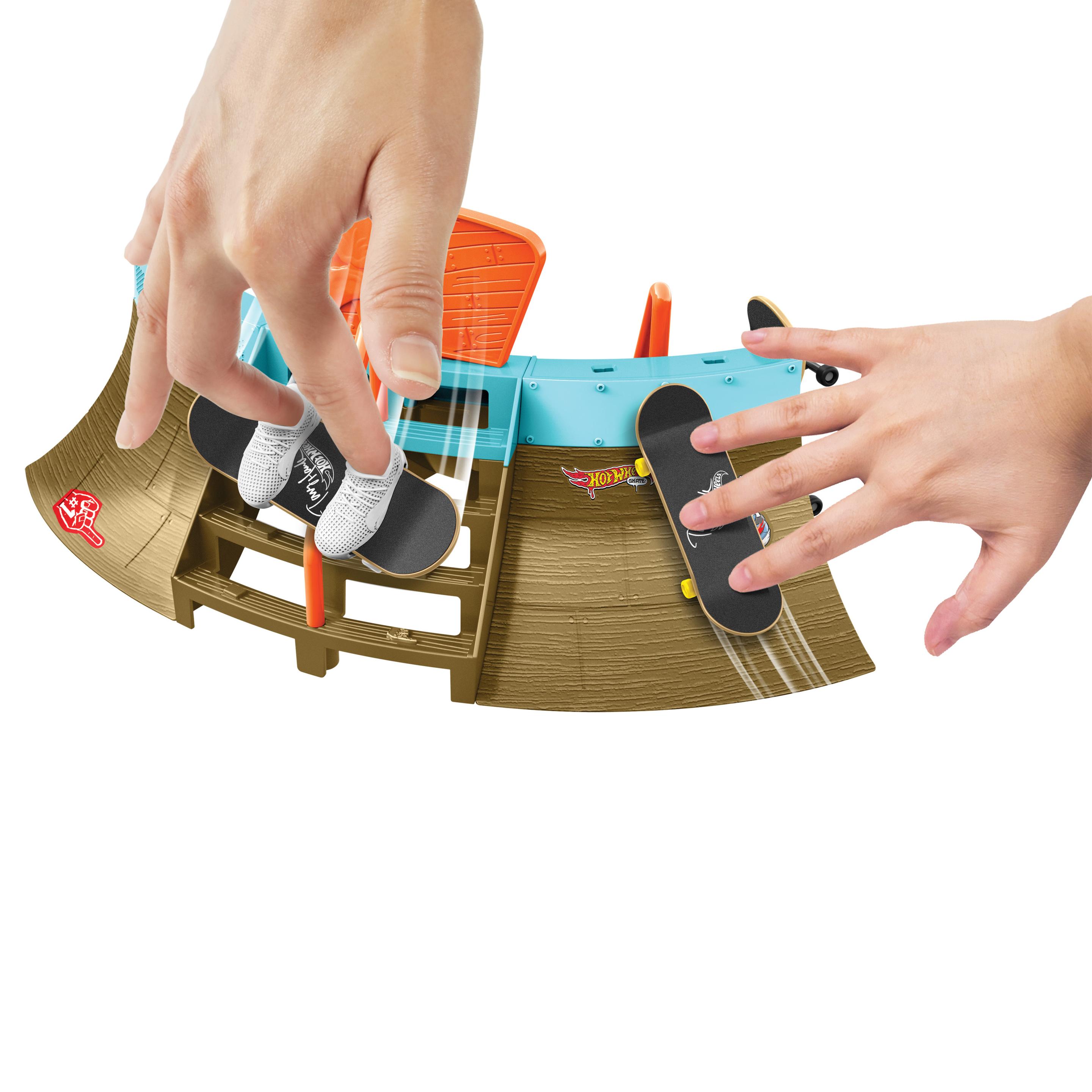 Produktbild Hot Wheels Skate Stadion Skatepark 4 von 6