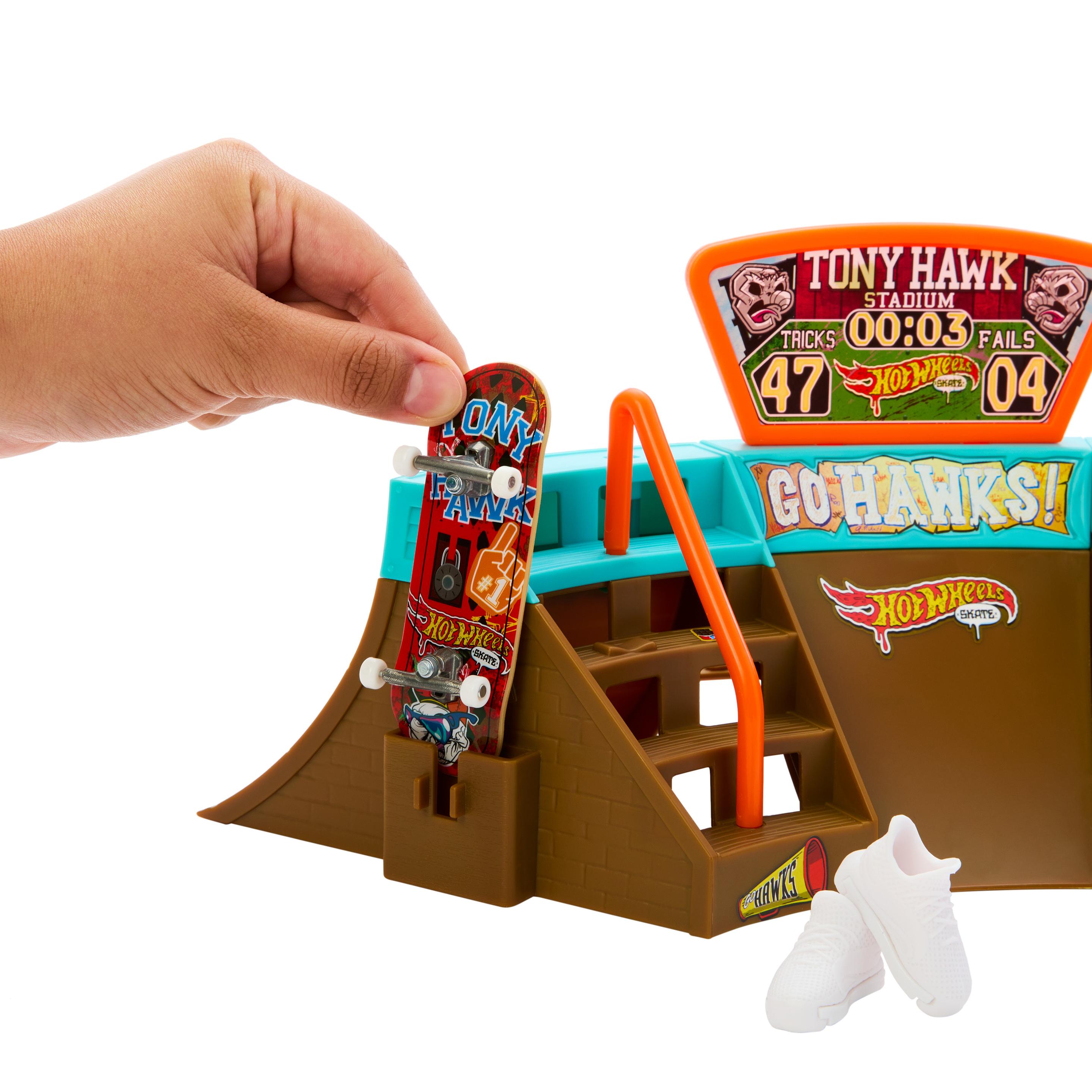 Produktbild Hot Wheels Skate Stadion Skatepark 5 von 6