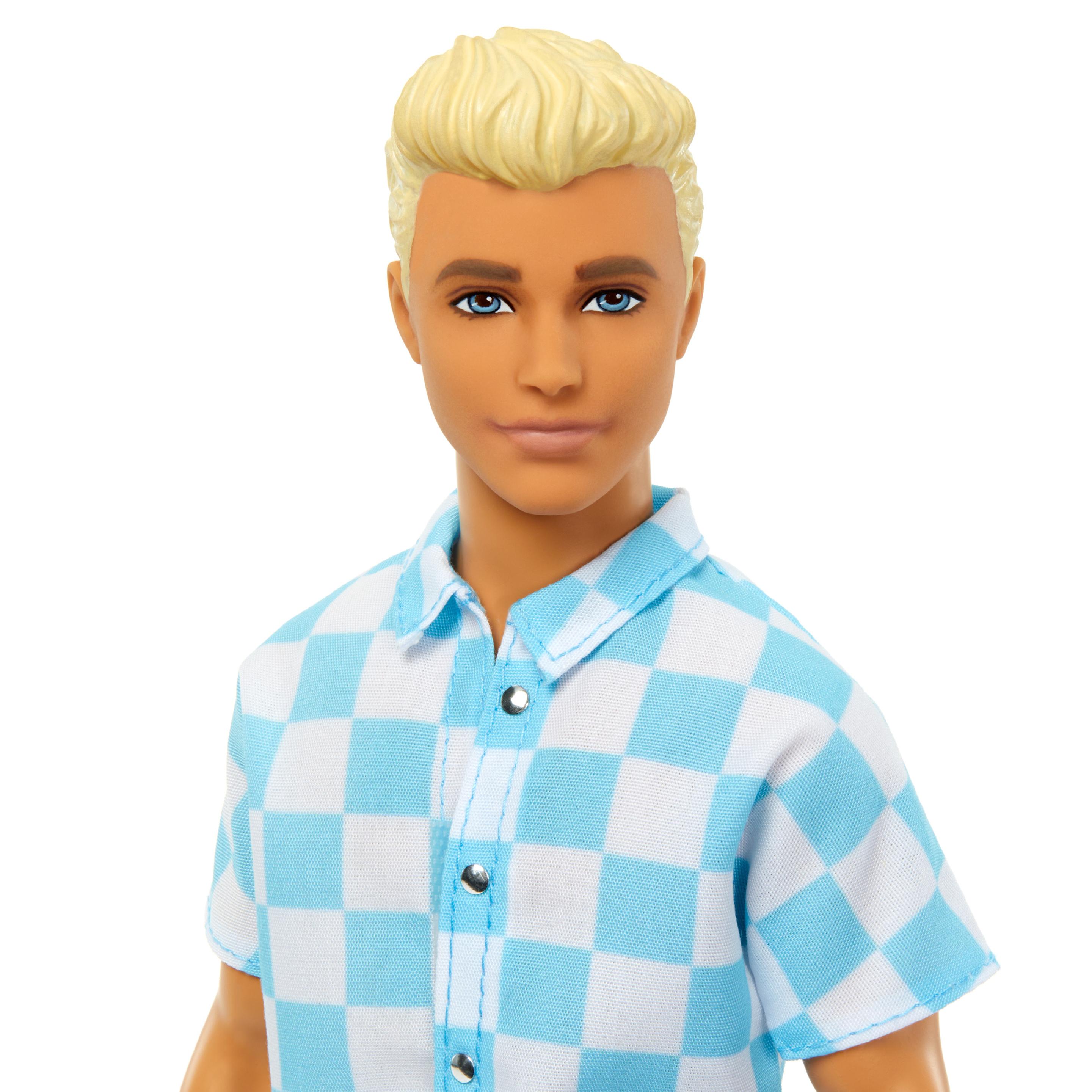 Produktbild Blonde Ken-Puppe mit Badehose und Strand-Accessoires 3 von 6