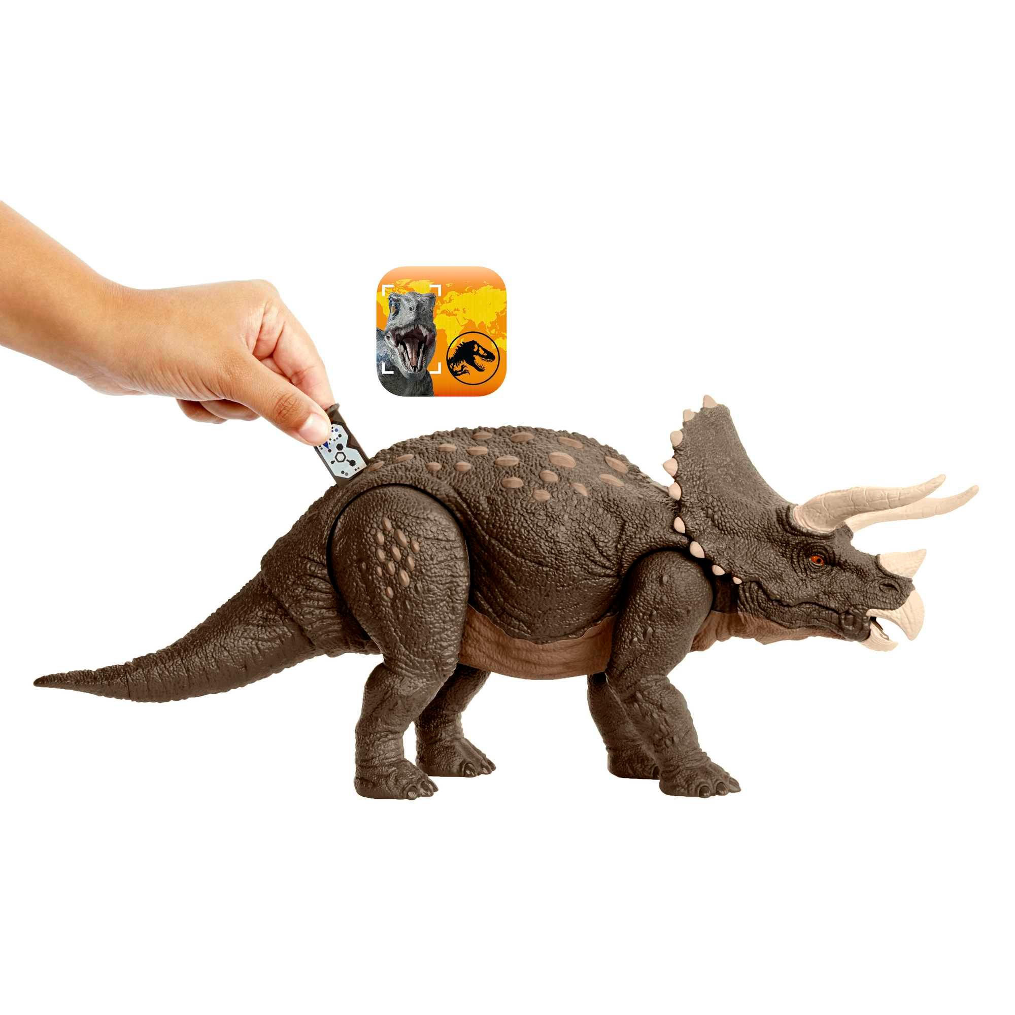 Produktbild Jurassic World Sustainable Triceratops 2 von 6