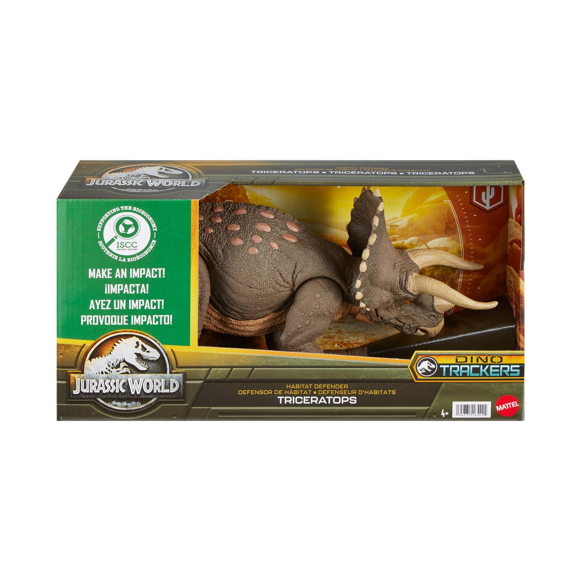 Produktbild Jurassic World Sustainable Triceratops 6 von 6