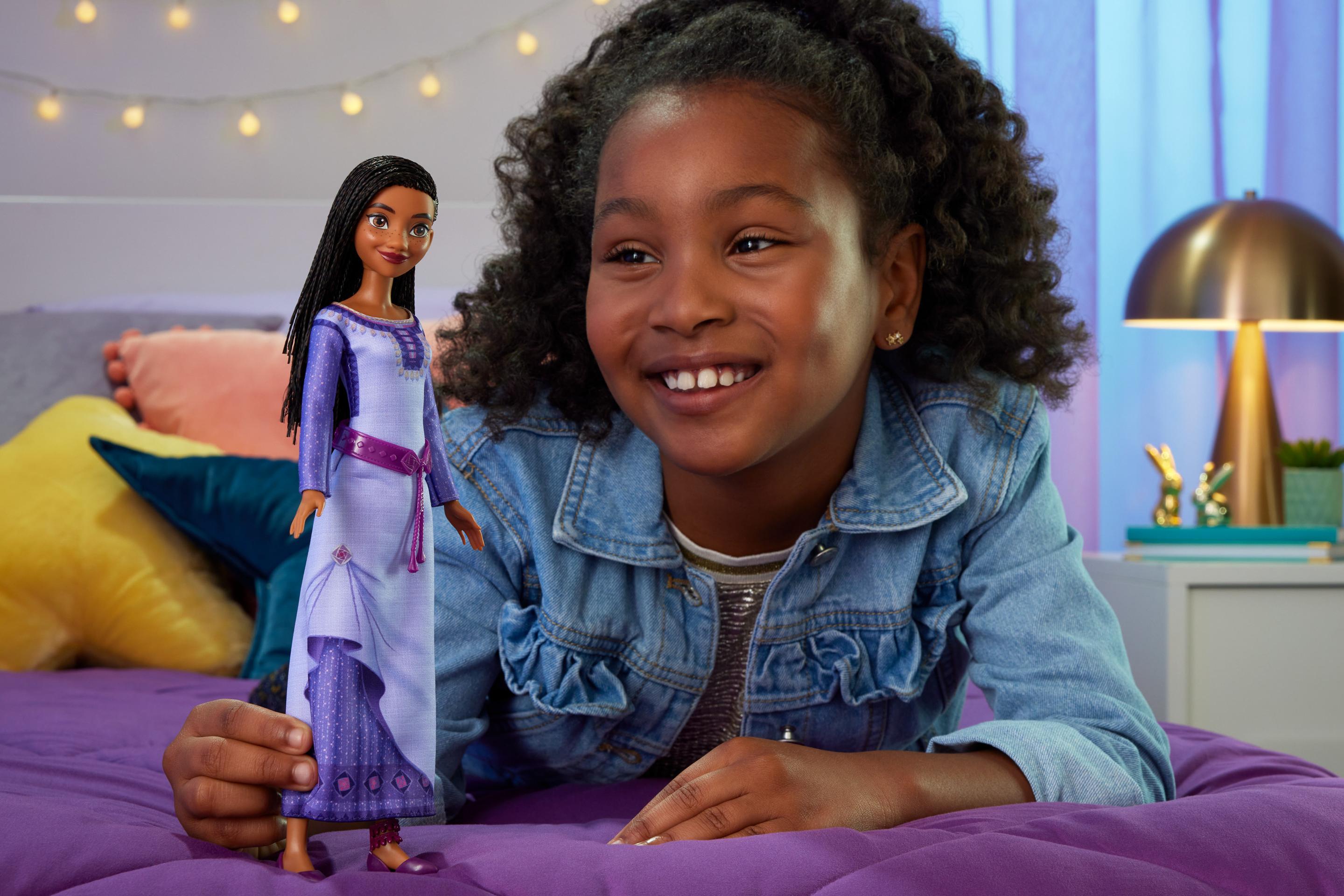 Produktbild Disneys Wish Asha von Rosas bewegliche Modepuppe und Accessoires 2 von 6