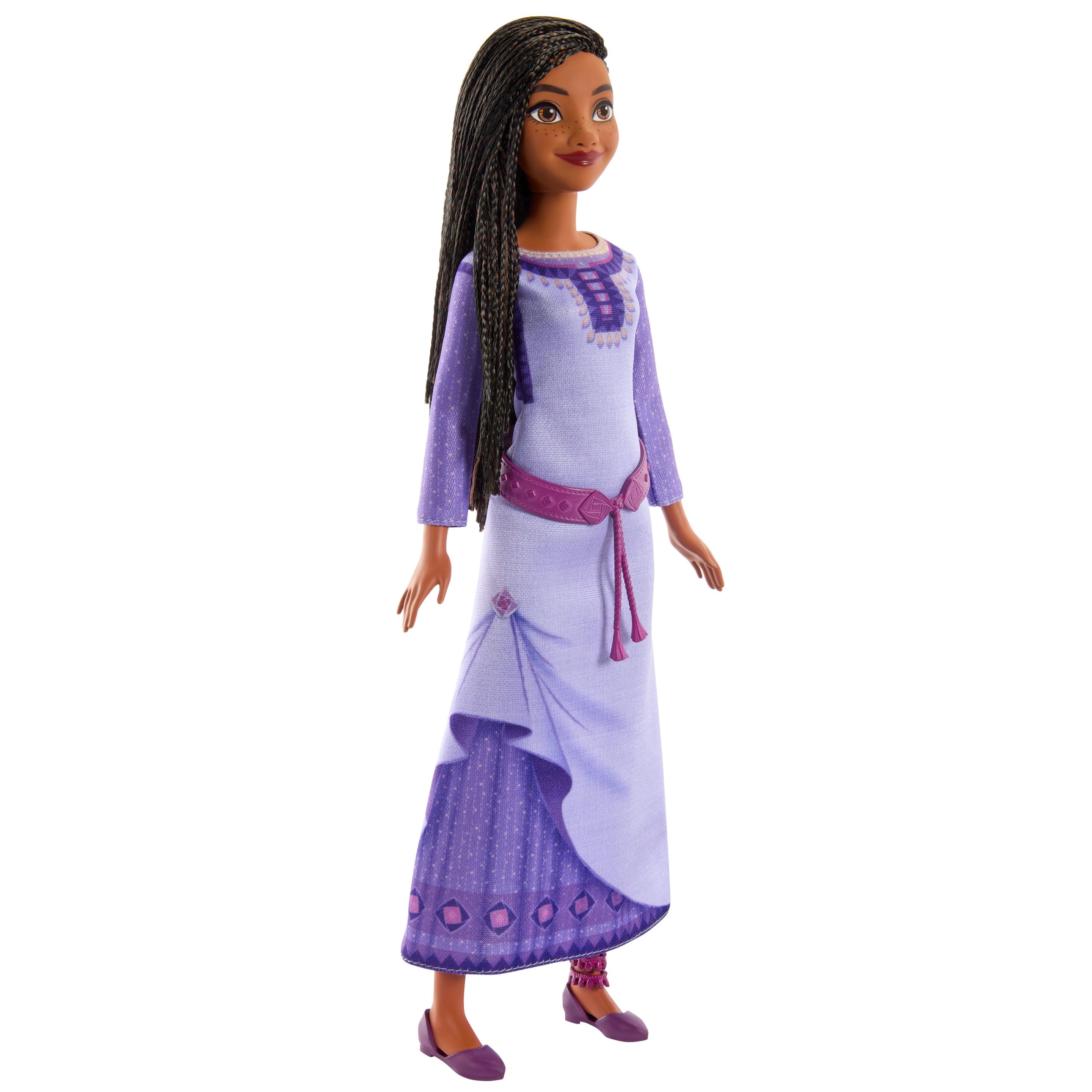 Produktbild Disneys Wish Asha von Rosas bewegliche Modepuppe und Accessoires 3 von 6