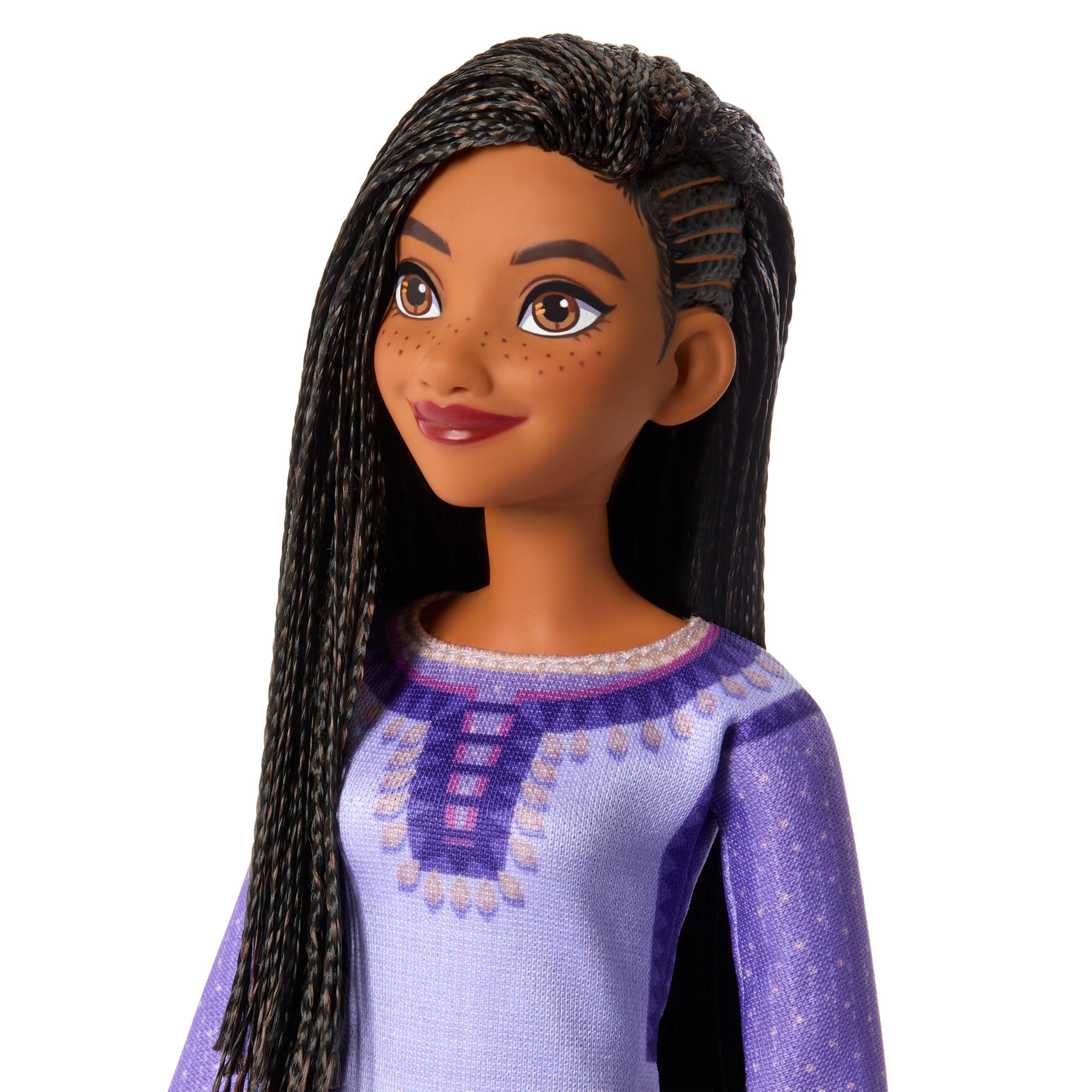 Produktbild Disneys Wish Asha von Rosas bewegliche Modepuppe und Accessoires 4 von 6