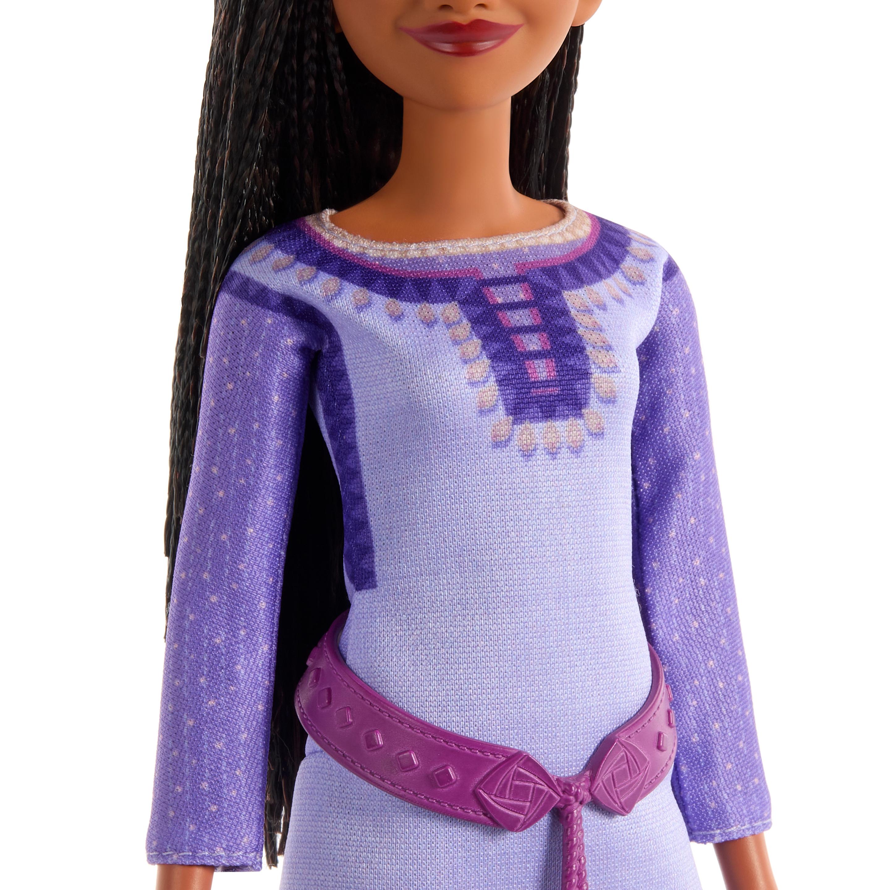 Produktbild Disneys Wish Asha von Rosas bewegliche Modepuppe und Accessoires 5 von 6