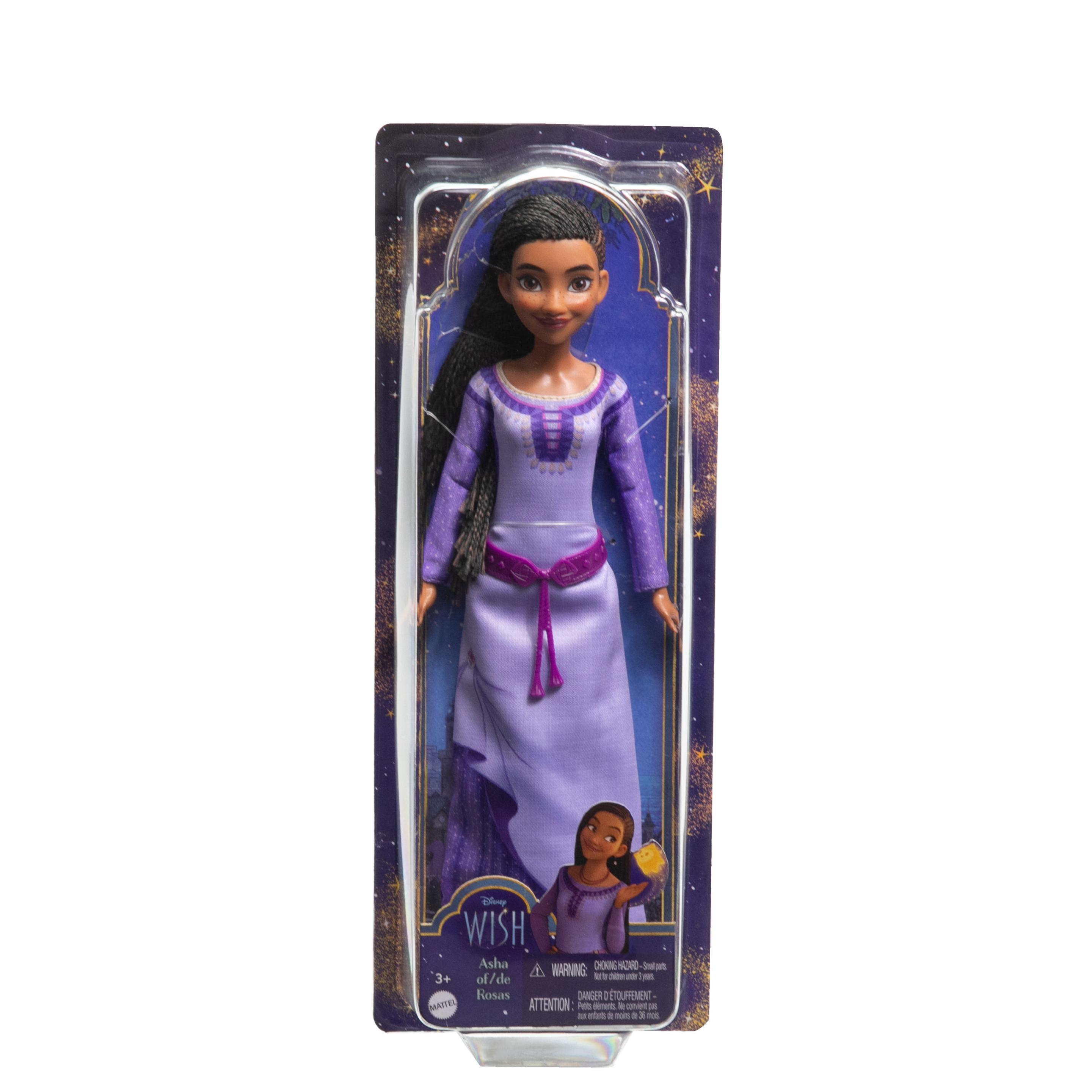 Produktbild Disneys Wish Asha von Rosas bewegliche Modepuppe und Accessoires 6 von 6
