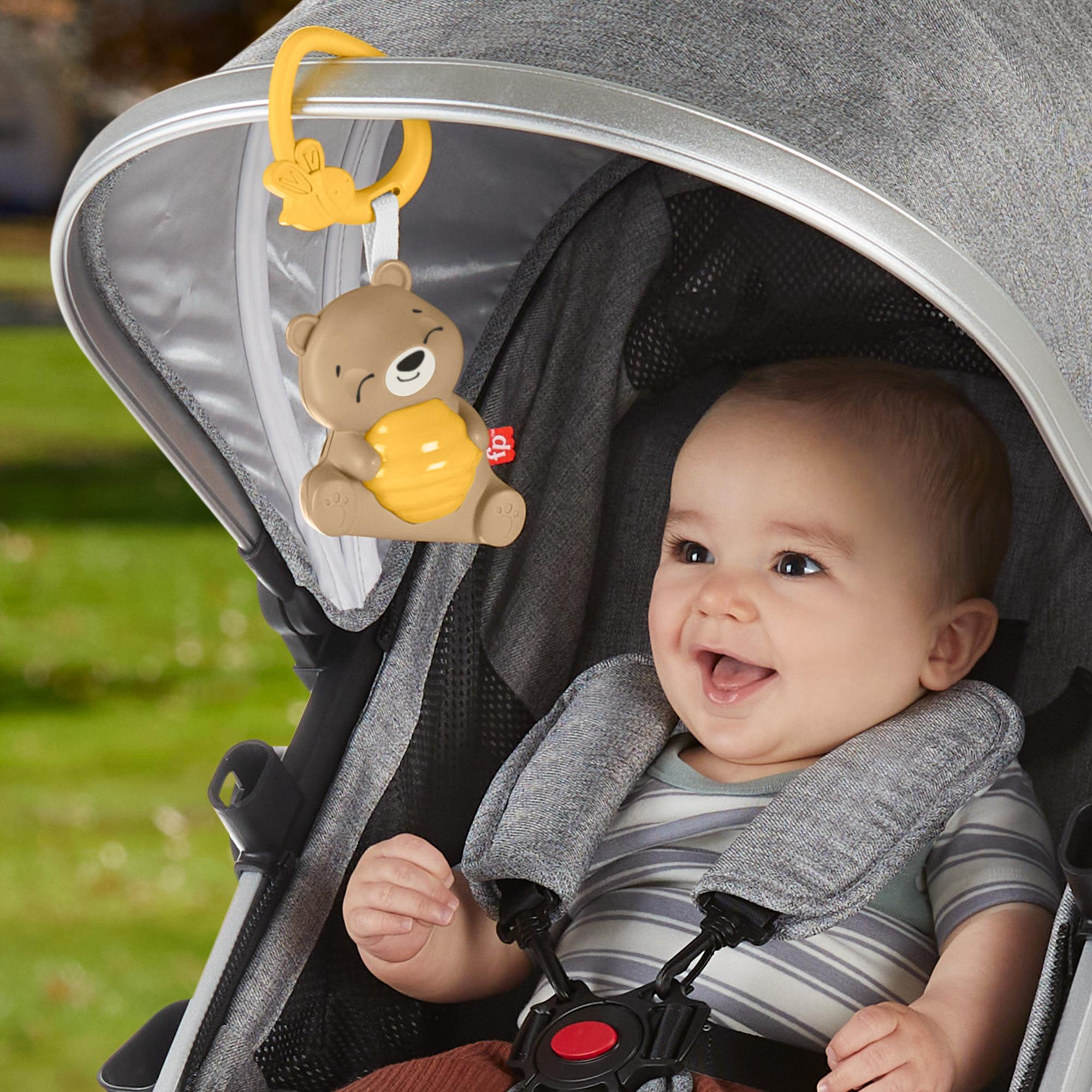 Produktbild Fisher-Price Beruhigendes Bärchen Spieluhr zum Mitnehmen für Babys mit einstellbarem Timer für Neugeborene 2 von 6