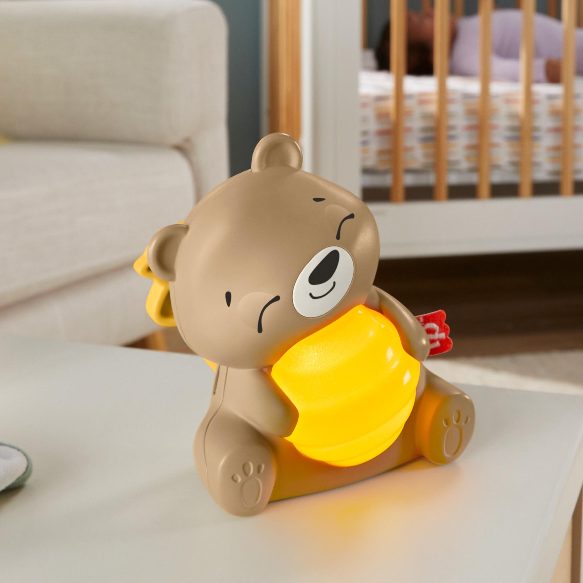 Produktbild Fisher-Price Beruhigendes Bärchen Spieluhr zum Mitnehmen für Babys mit einstellbarem Timer für Neugeborene 3 von 6