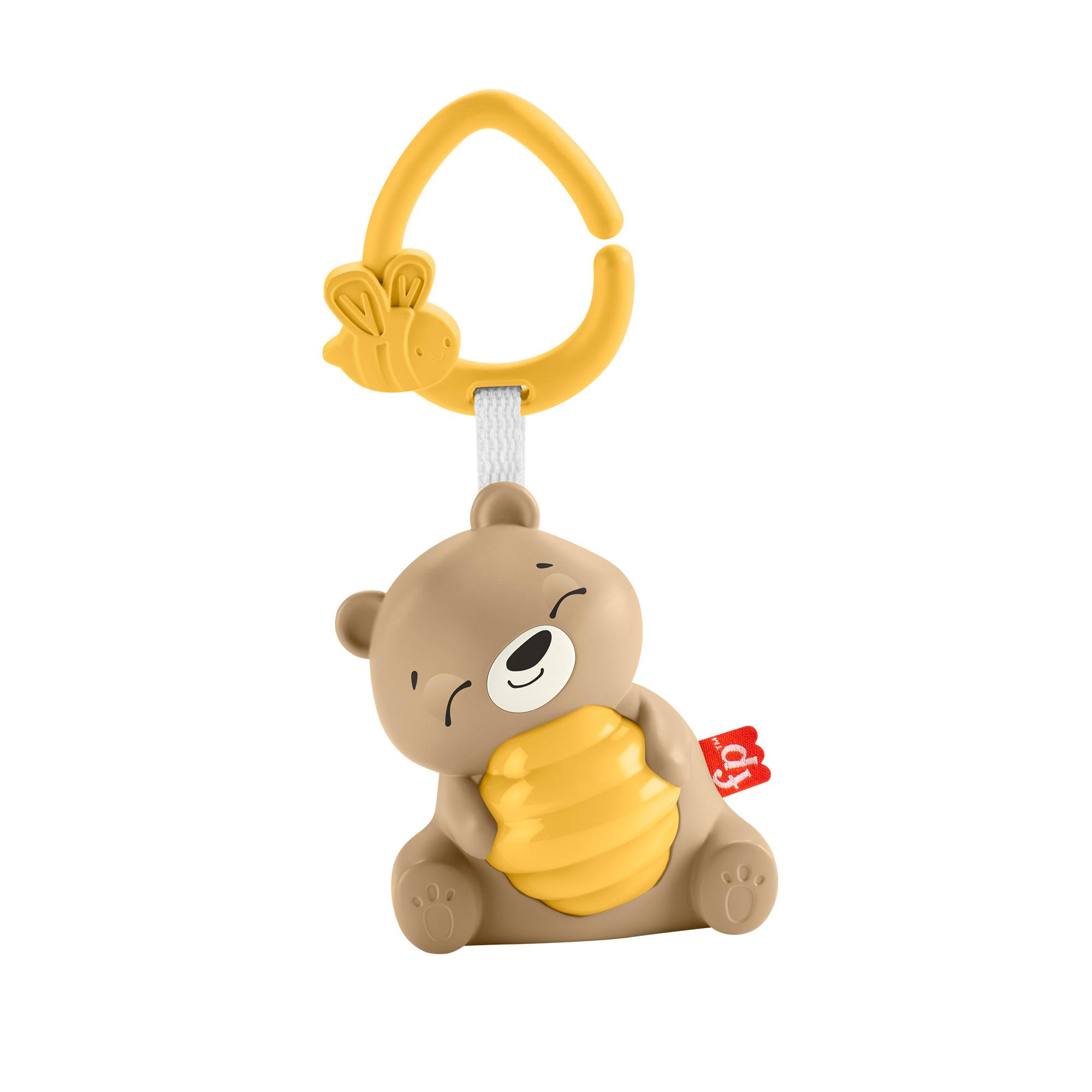 Produktbild Fisher-Price Beruhigendes Bärchen Spieluhr zum Mitnehmen für Babys mit einstellbarem Timer für Neugeborene 4 von 6