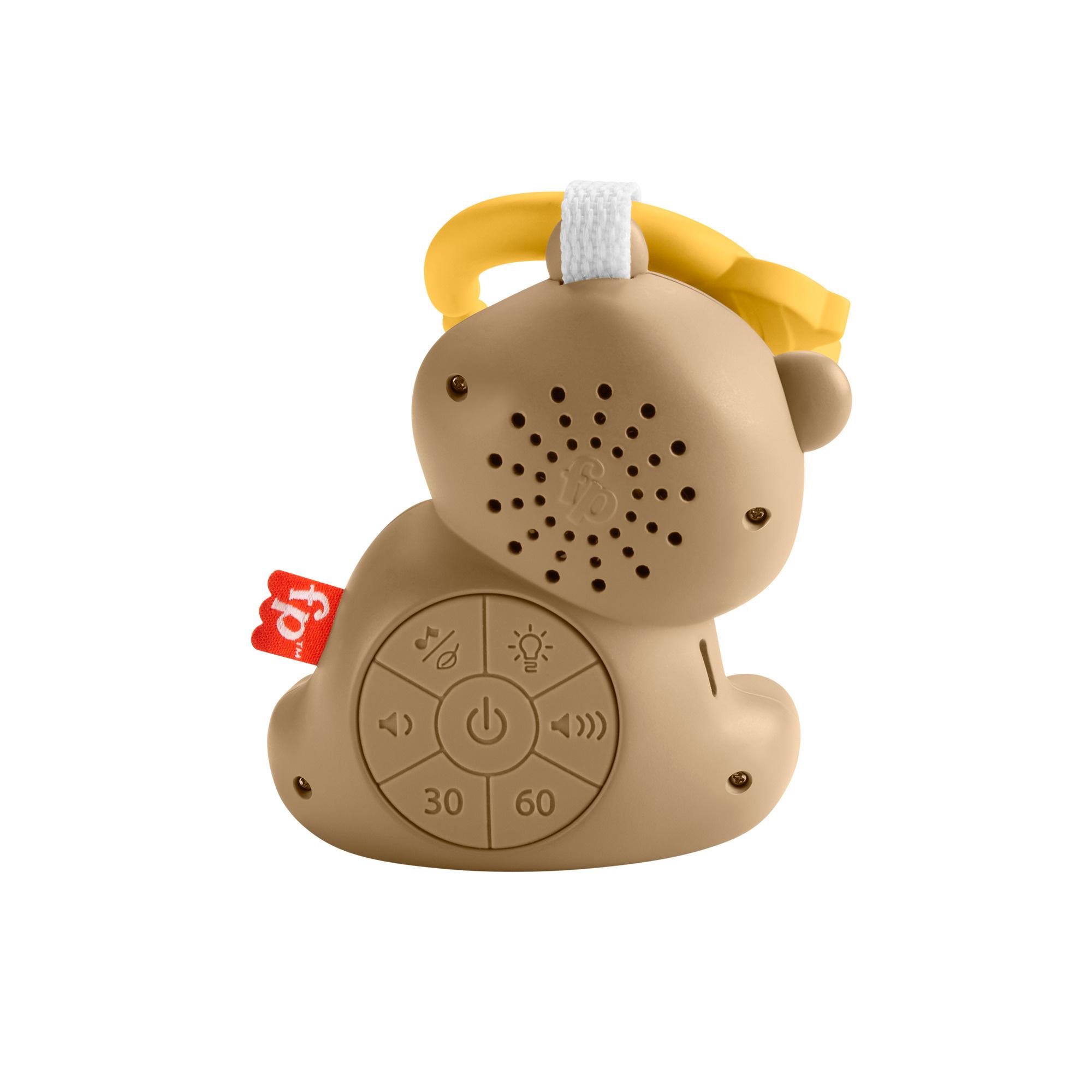 Produktbild Fisher-Price Beruhigendes Bärchen Spieluhr zum Mitnehmen für Babys mit einstellbarem Timer für Neugeborene 5 von 6