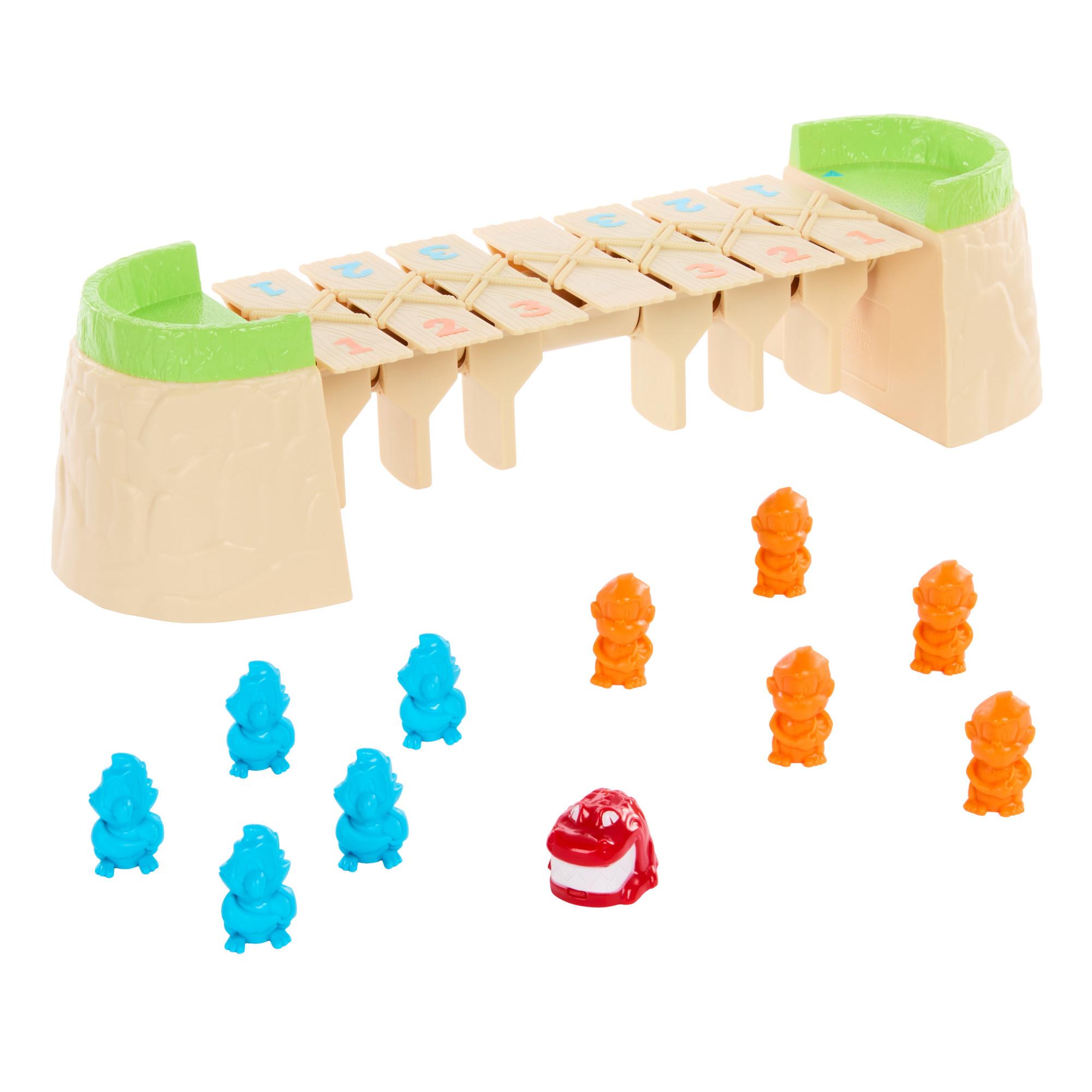 Produktbild Kalle Krokofalle Spiel für Kinder, für 2 Spieler, Spaß für die ganze Familie und an Spieleabenden 2 von 6