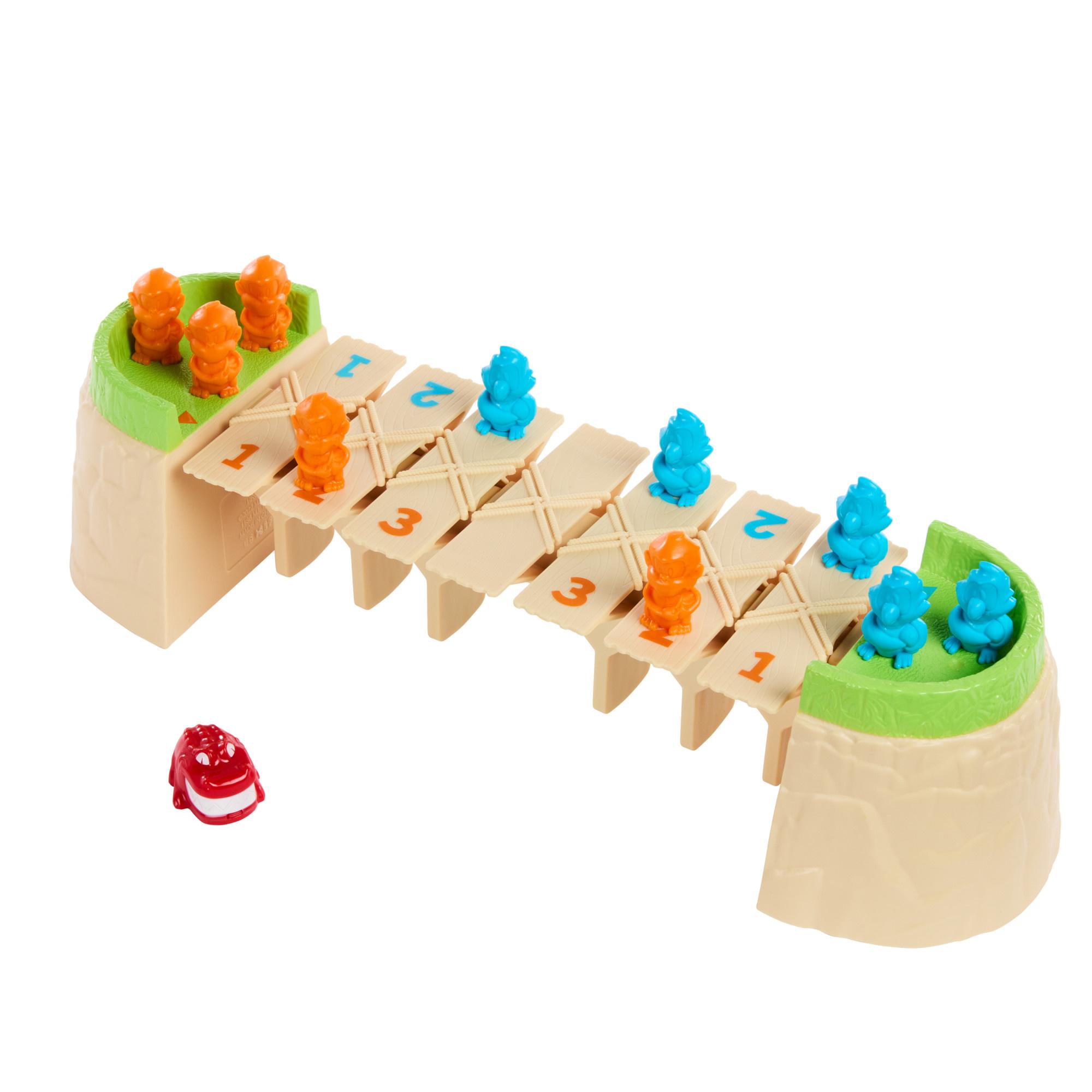Produktbild Kalle Krokofalle Spiel für Kinder, für 2 Spieler, Spaß für die ganze Familie und an Spieleabenden 5 von 6
