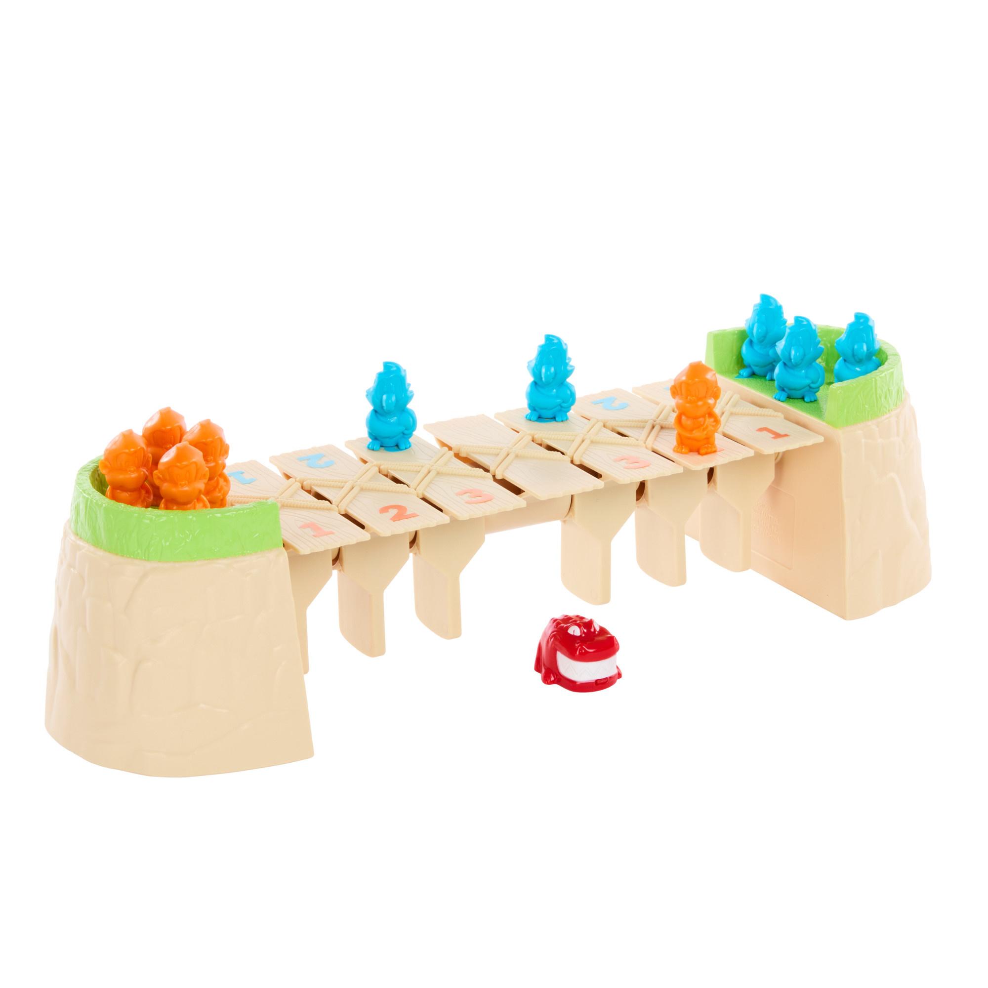 Produktbild Kalle Krokofalle Spiel für Kinder, für 2 Spieler, Spaß für die ganze Familie und an Spieleabenden 6 von 6