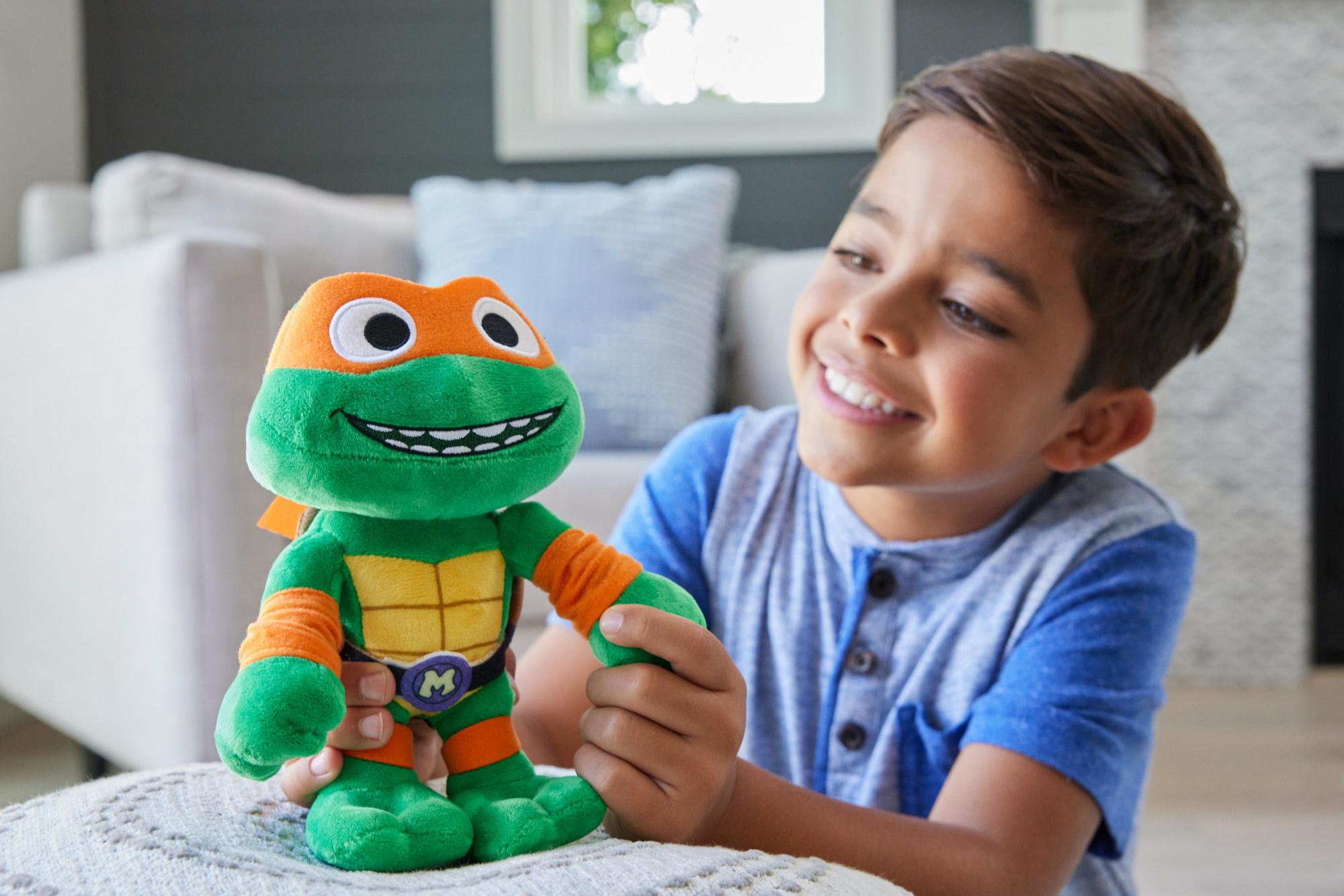 Produktbild Teenage Mutant Ninja Turtles 8 Basic Plush Michelangelo 3 von 6