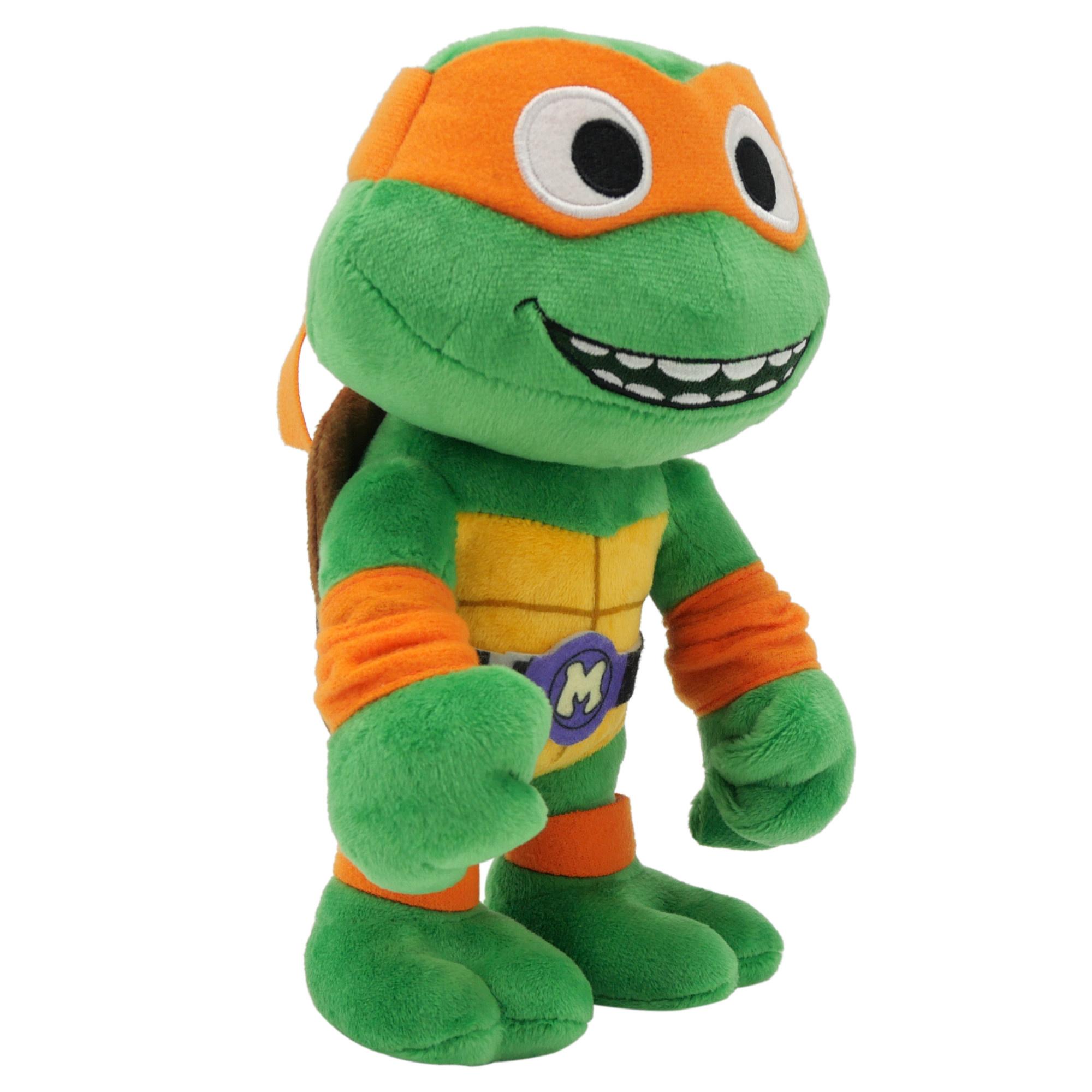 Produktbild Teenage Mutant Ninja Turtles 8 Basic Plush Michelangelo 6 von 6