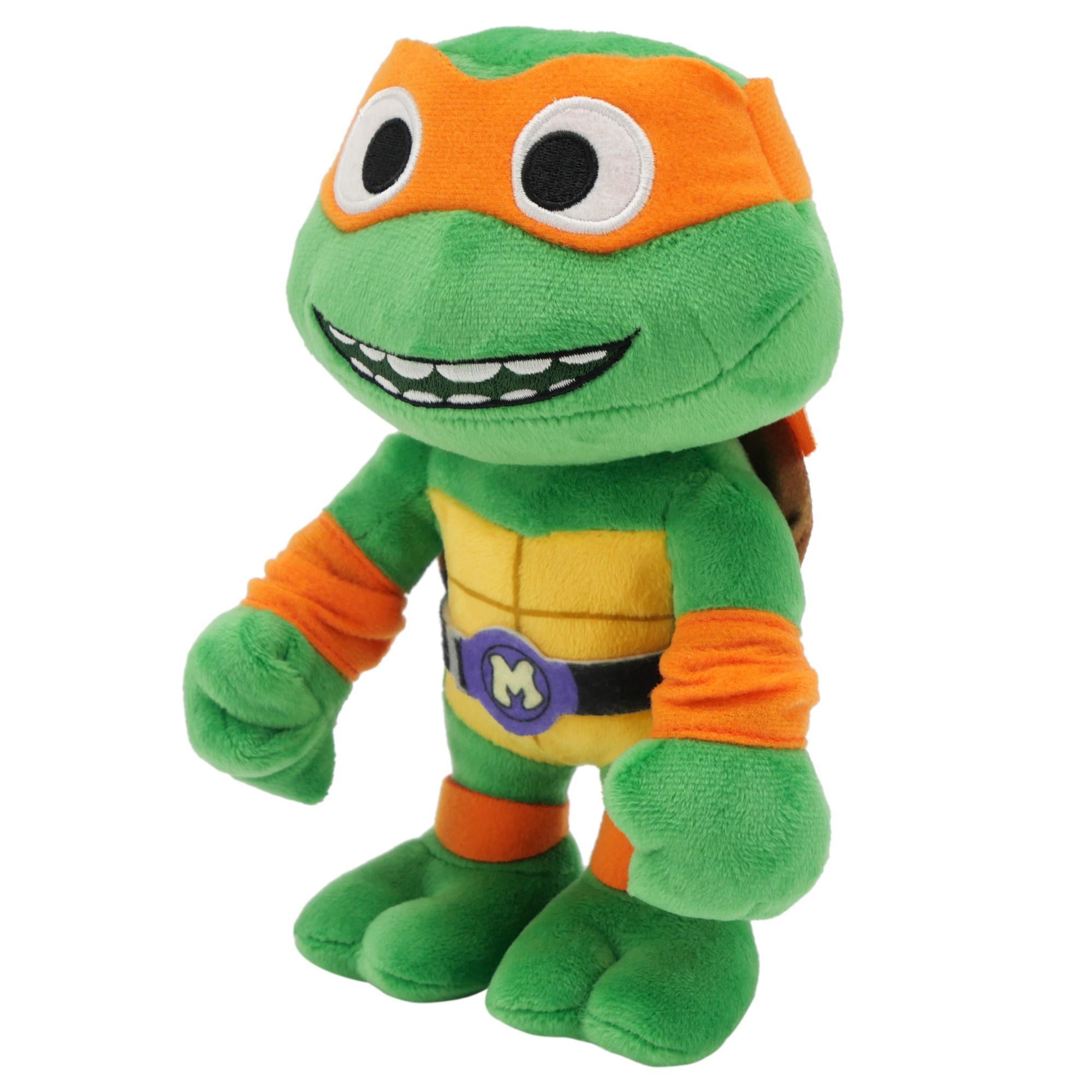 Produktbild Teenage Mutant Ninja Turtles 8 Basic Plush Michelangelo 2 von 6