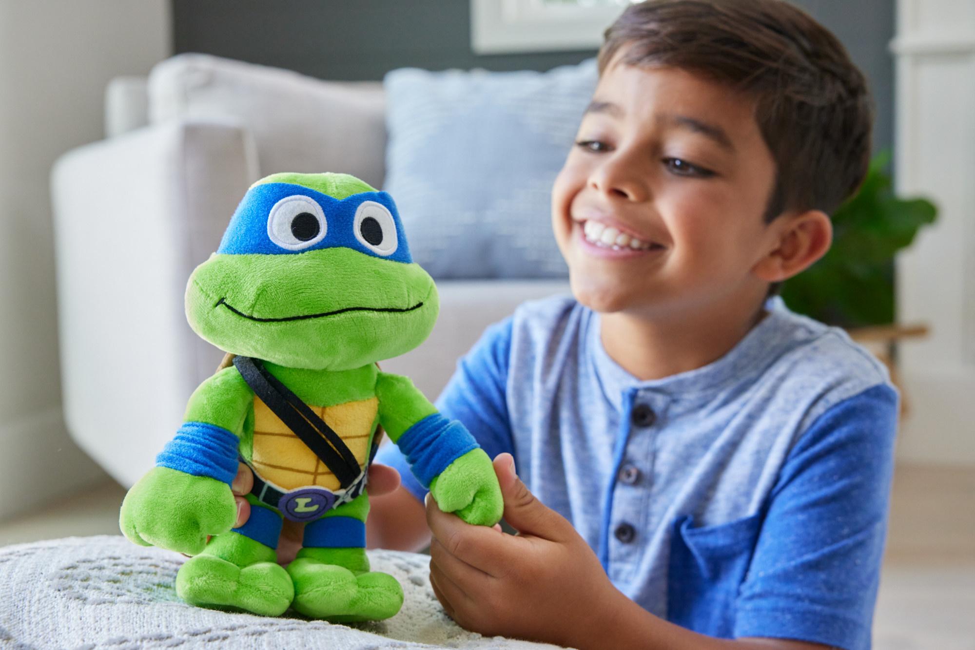 Produktbild Teenage Mutant Ninja Turtles 8 Basic Plush Leonardo 2 von 6