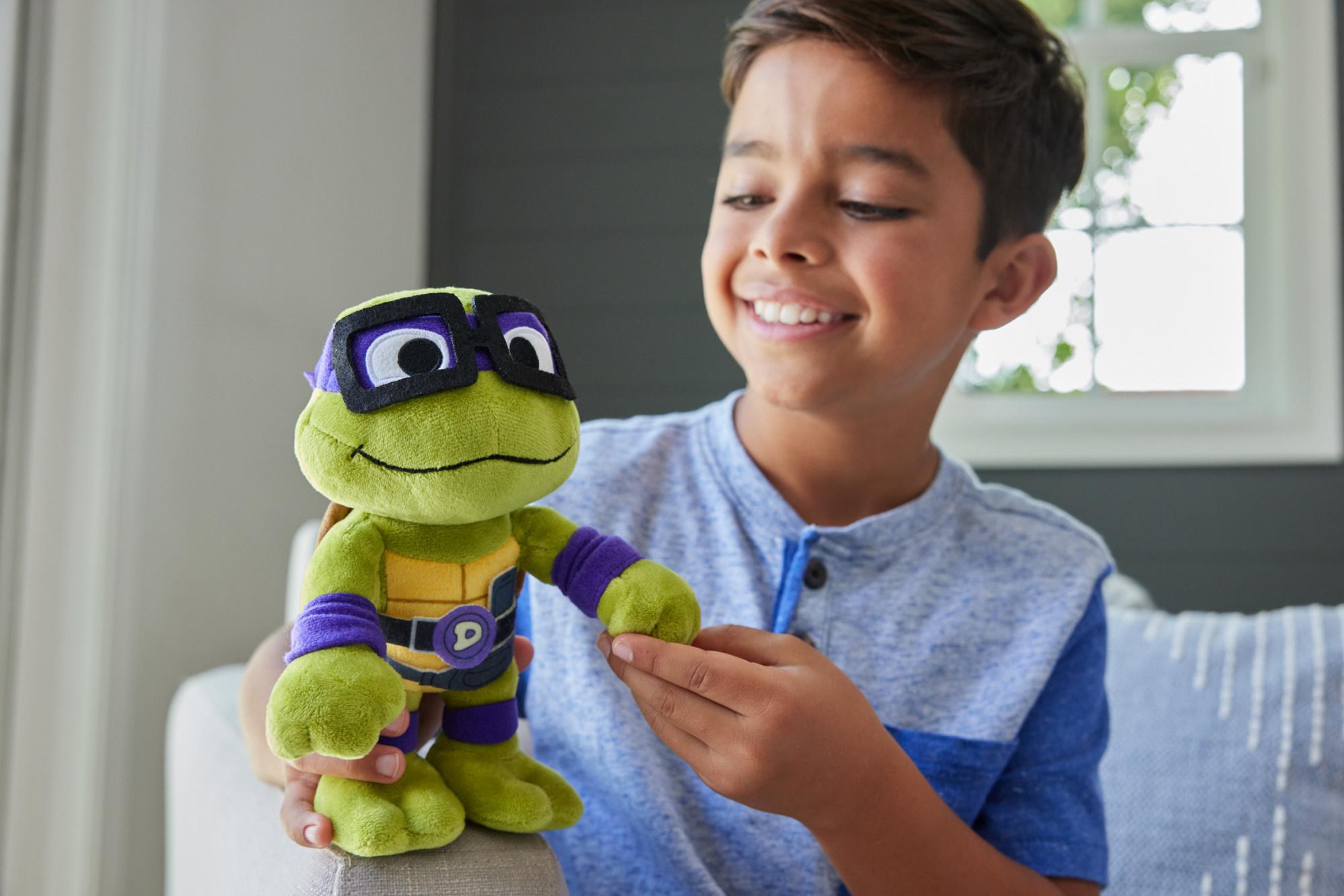 Produktbild Teenage Mutant Ninja Turtles 8 Basic Plush Donatello 2 von 5